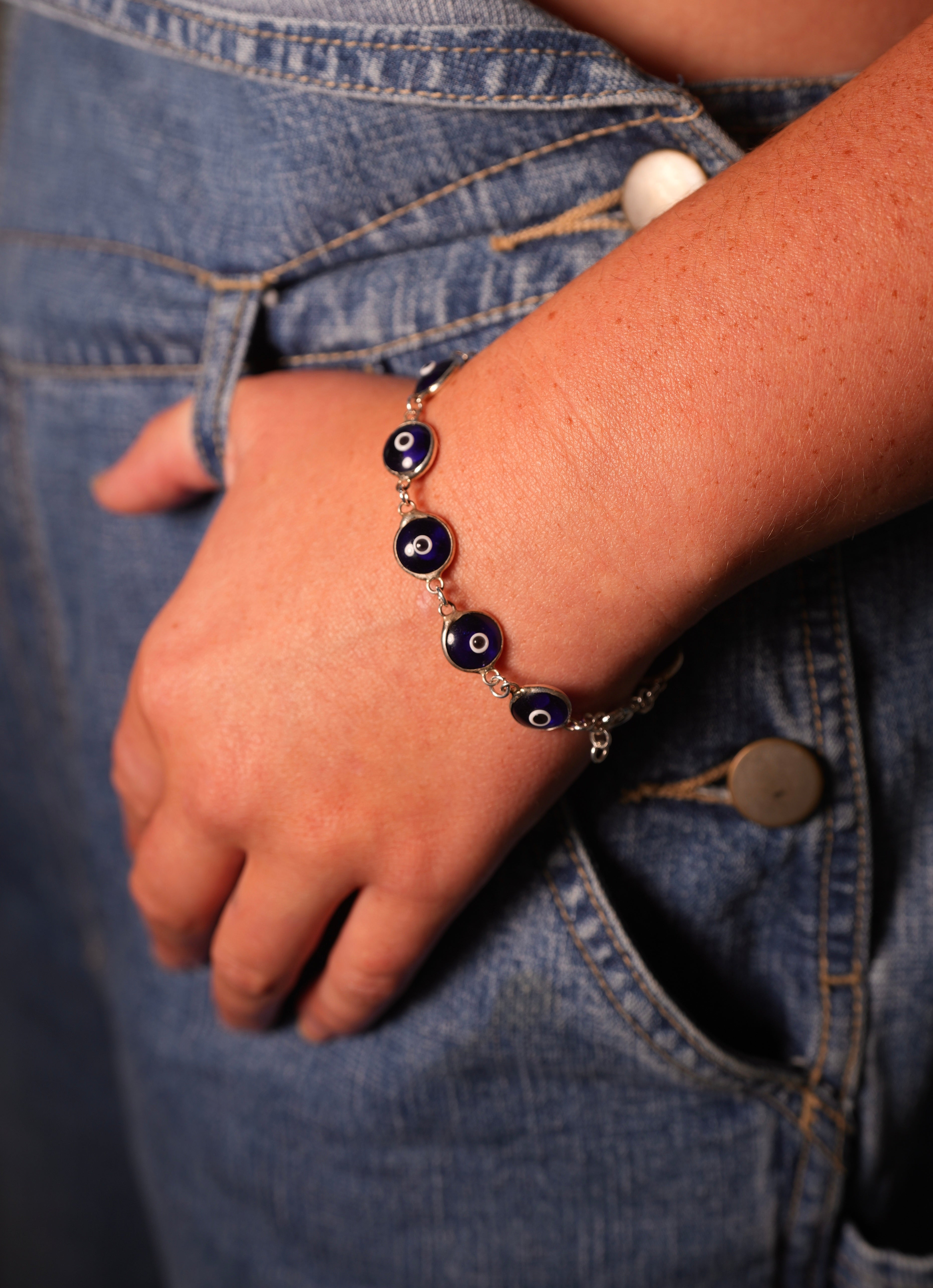 Evil Eyed Bracelet