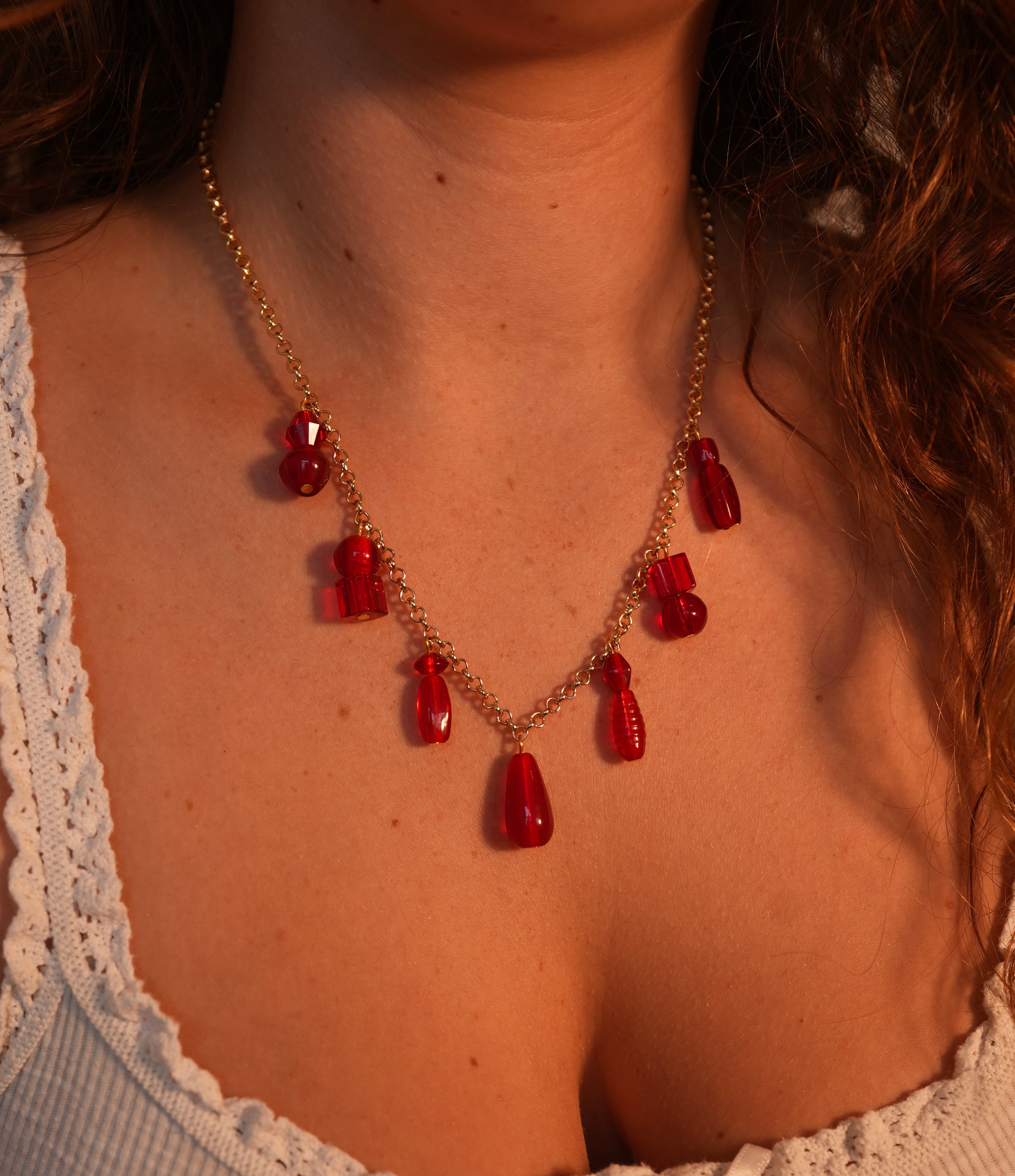 Valentine Charm Necklace