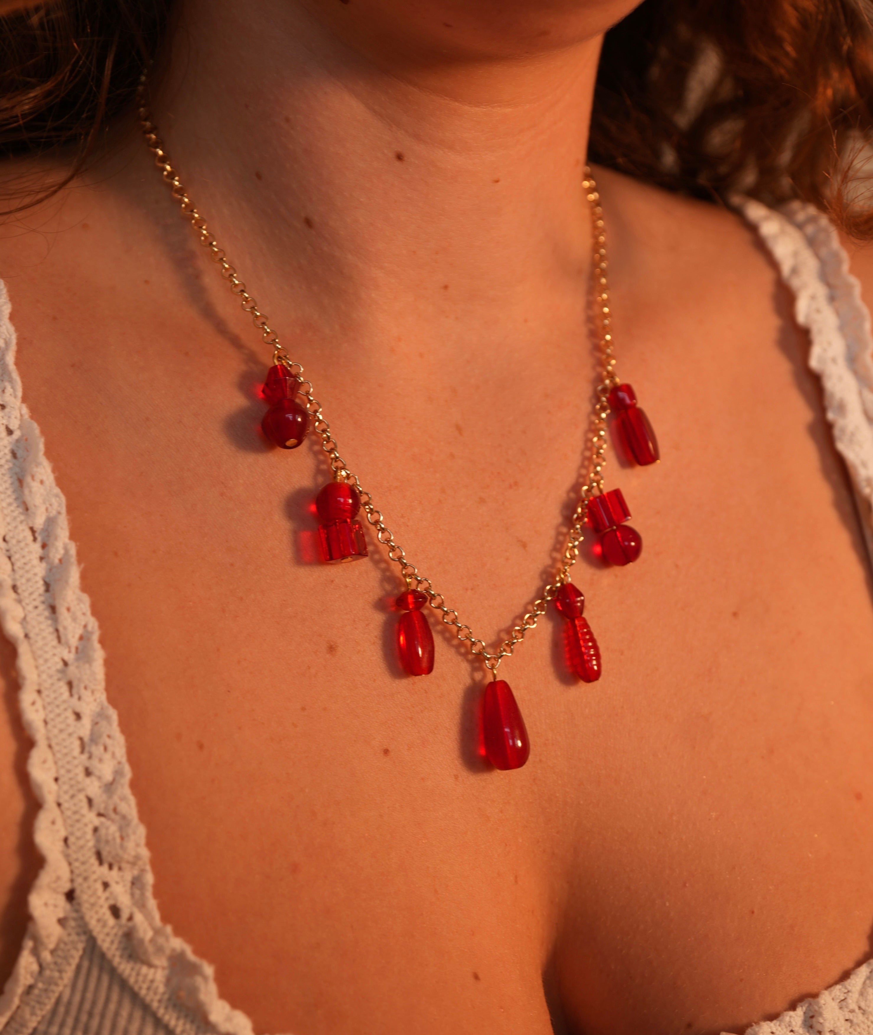 Valentine Charm Necklace