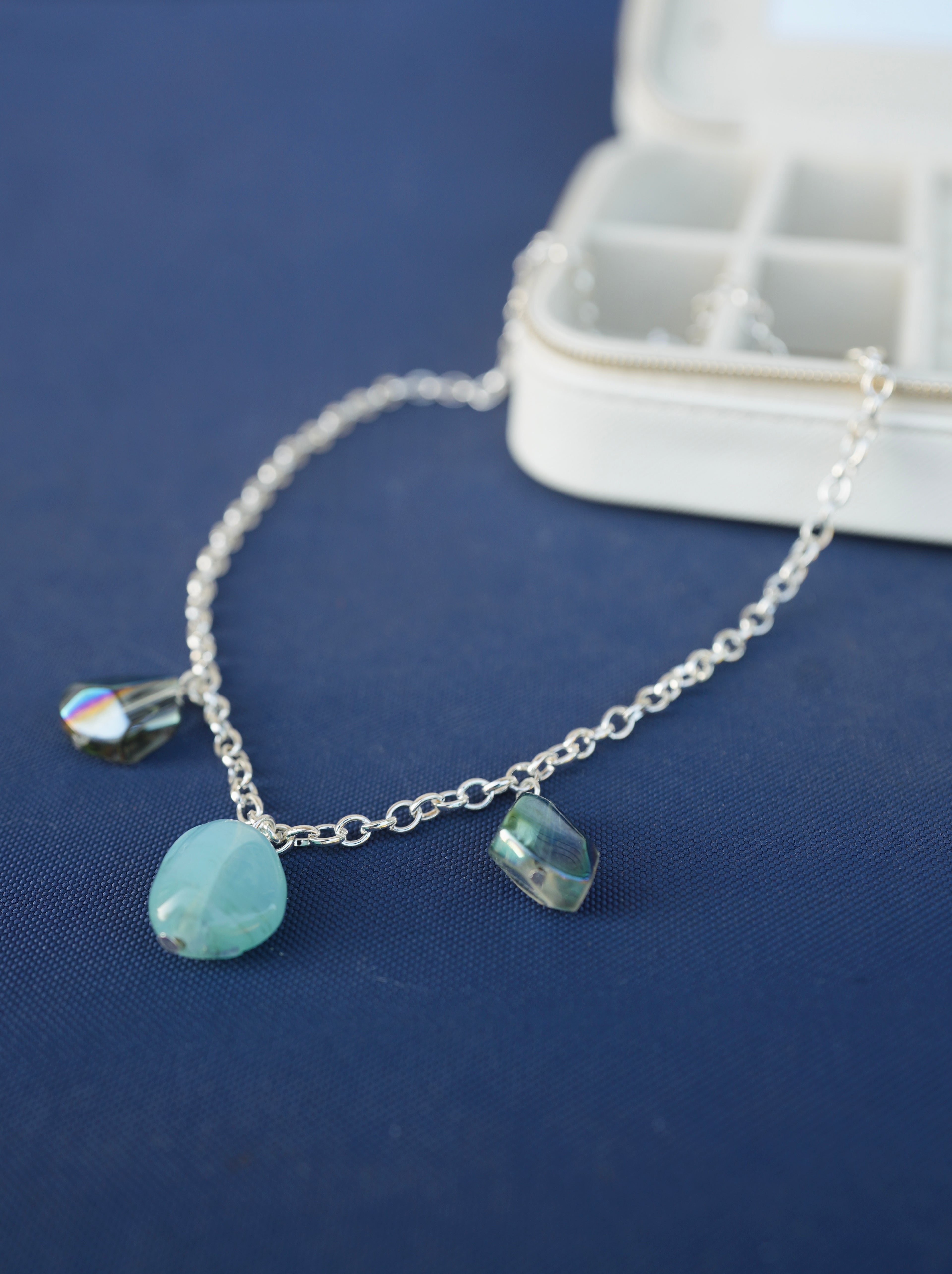 Mystic Blue Necklace