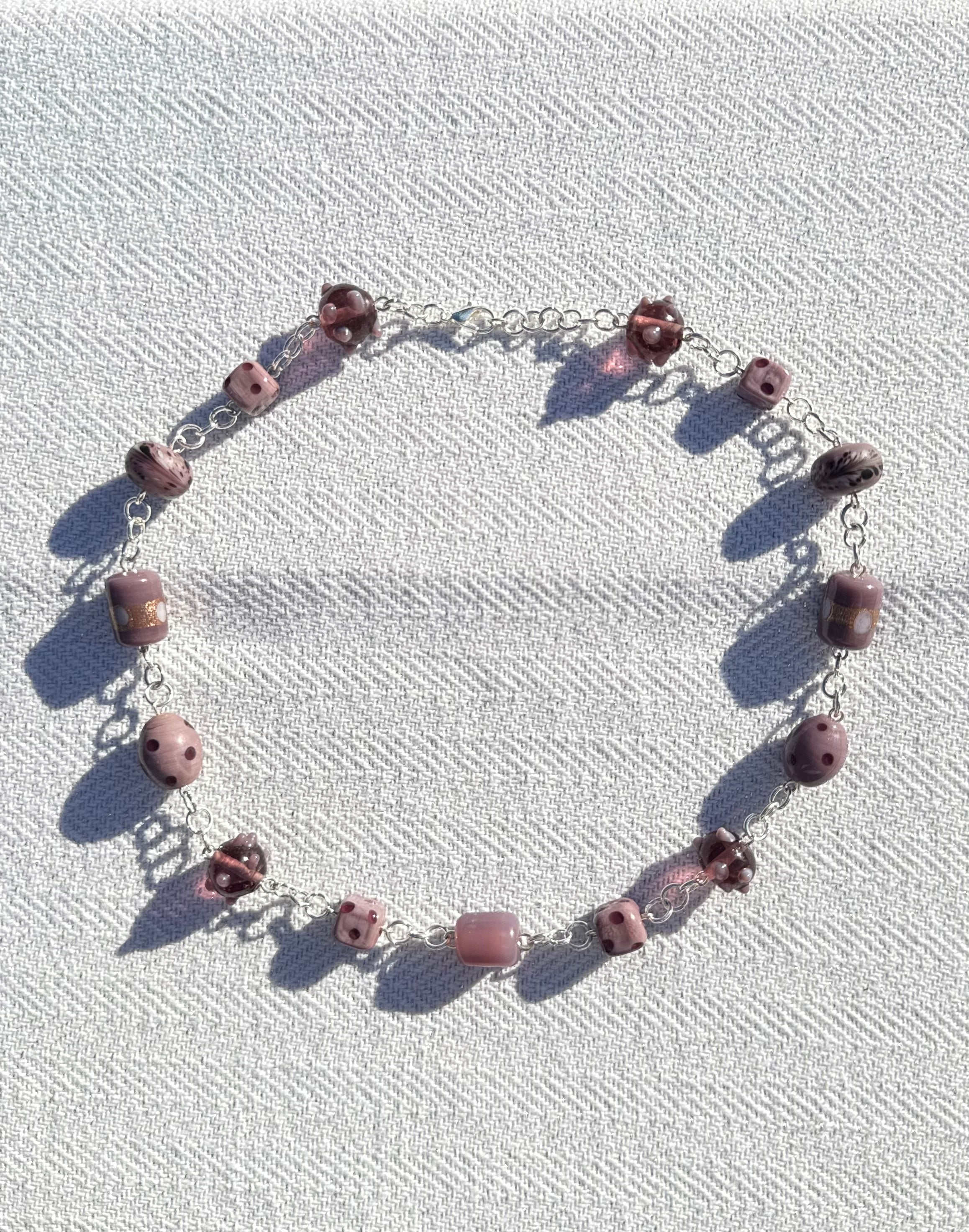 Mulberry Necklace