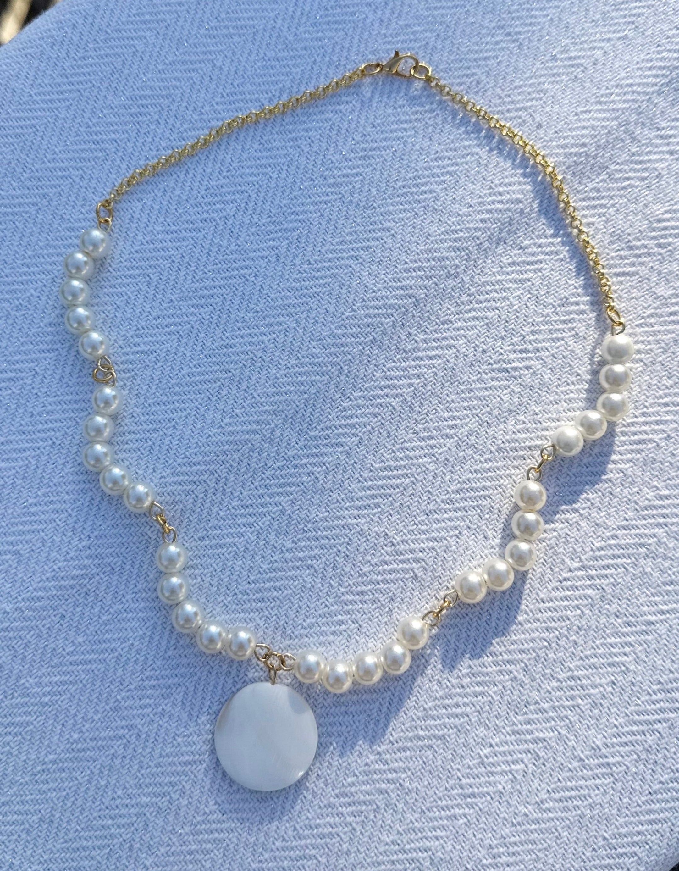 Large Opalite Necklace