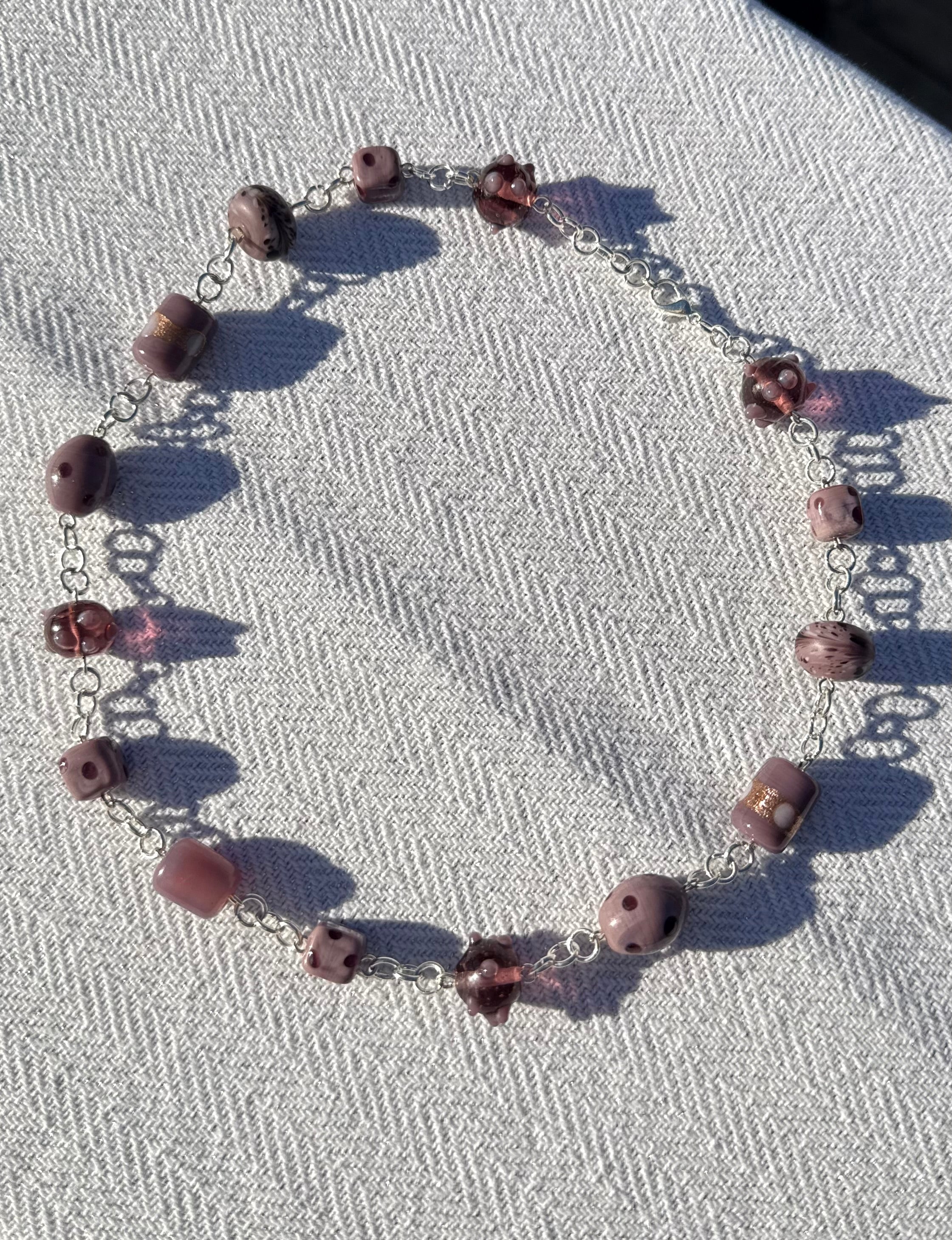 Mulberry Necklace