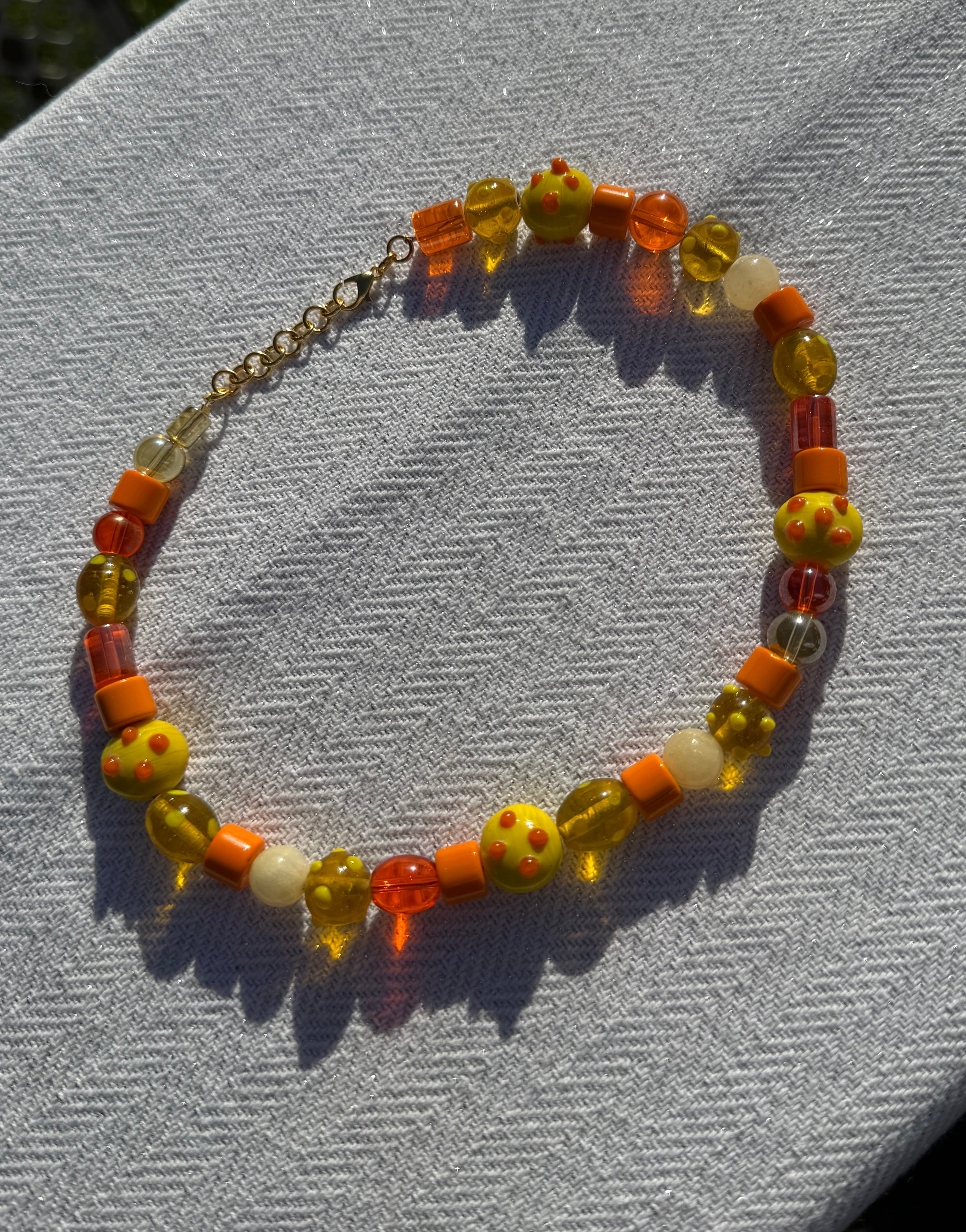 Yellow Daze Necklace