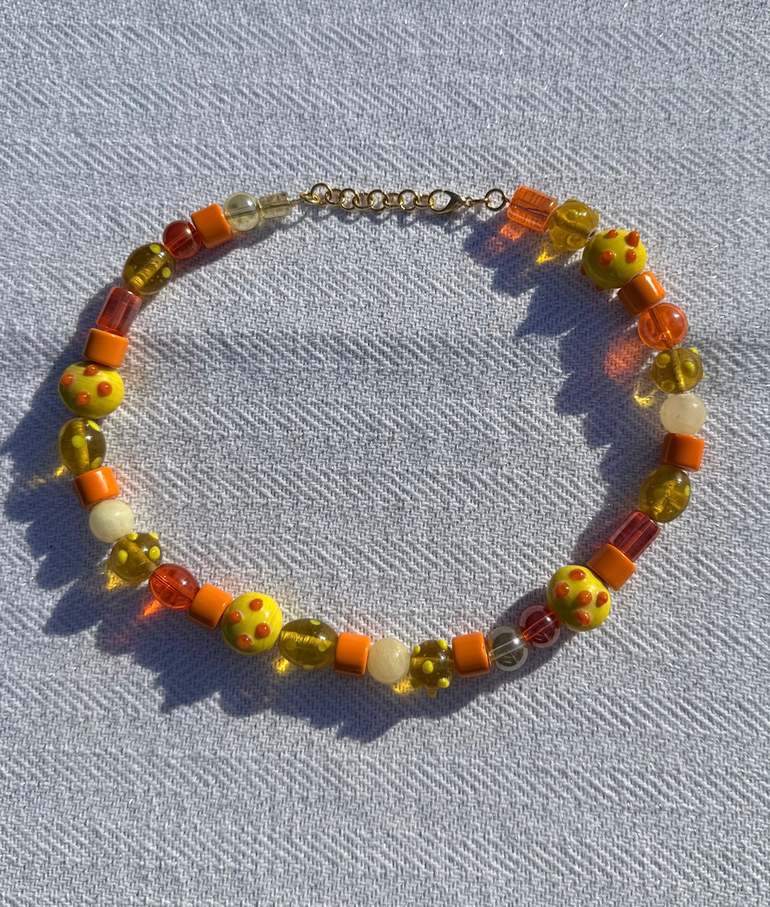 Yellow Daze Necklace