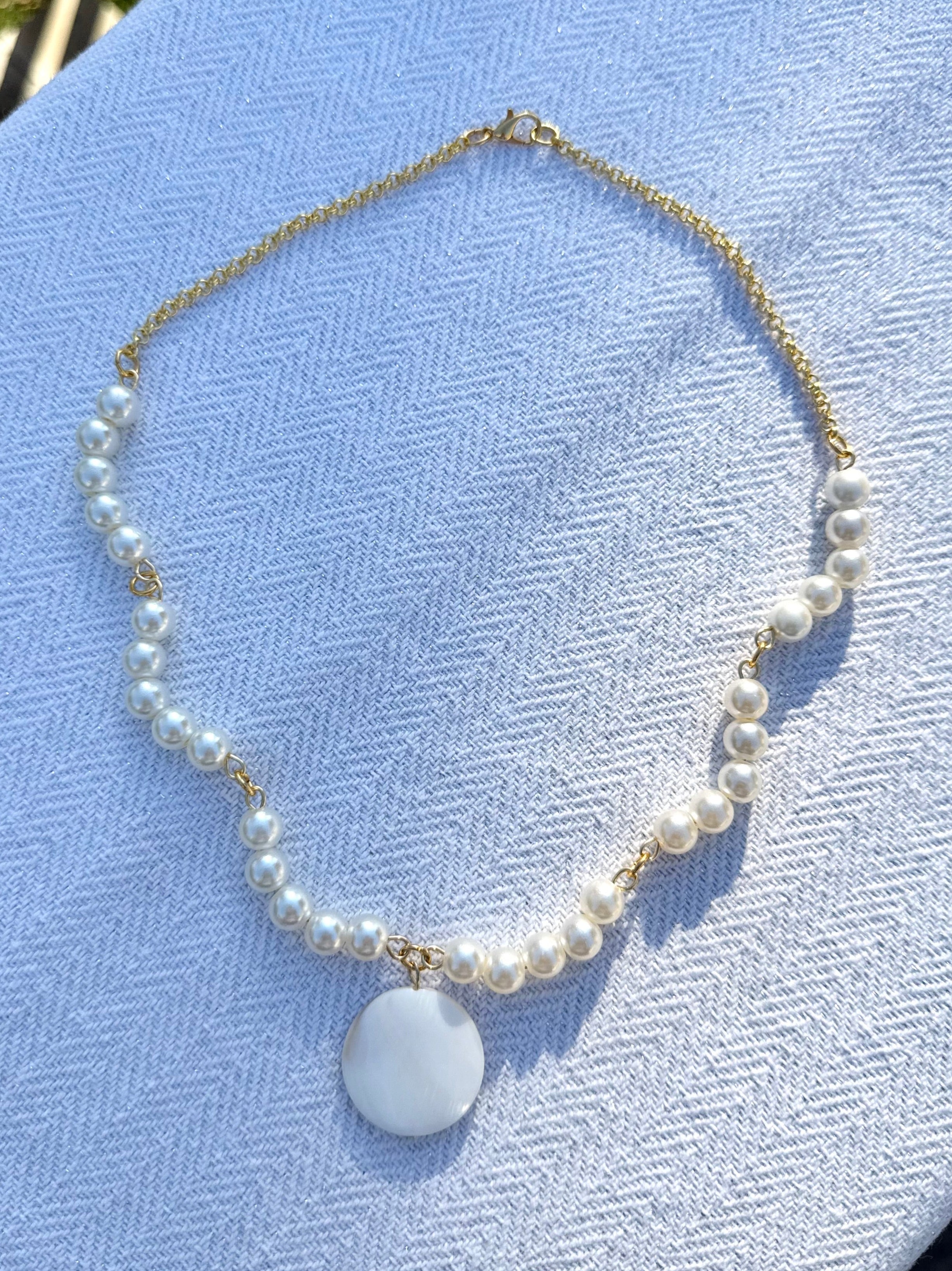 Large Opalite Necklace
