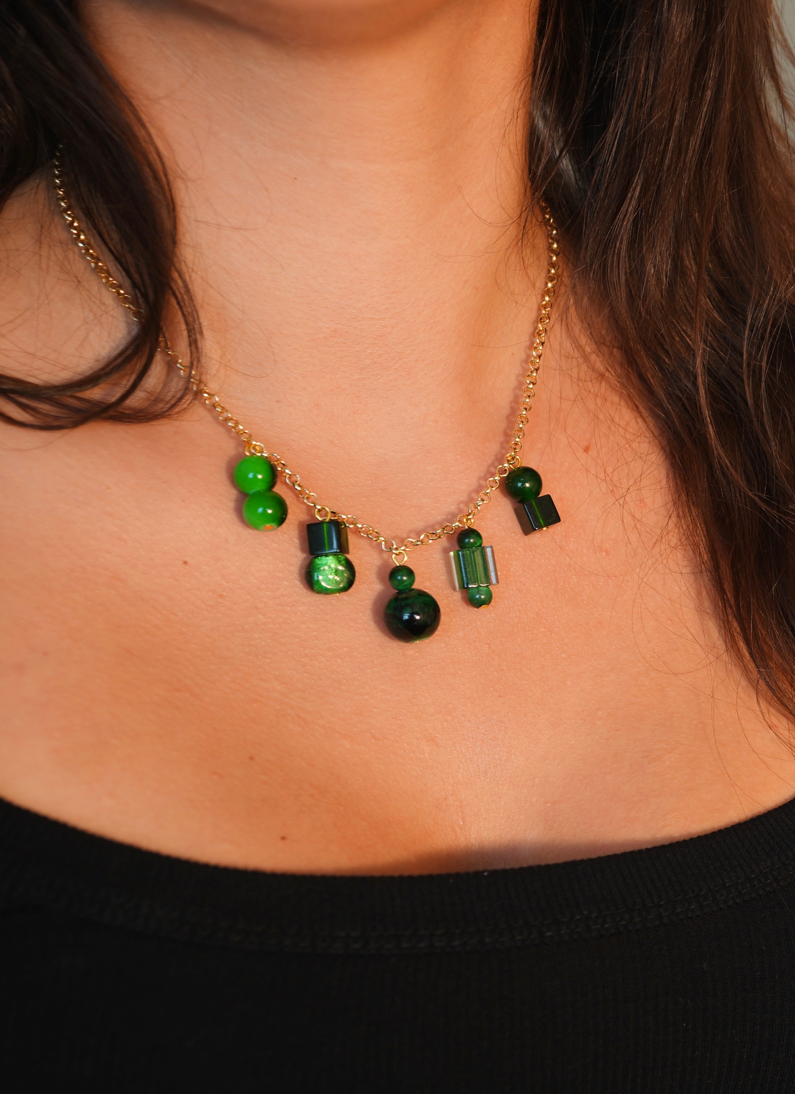 Danielle Charm Necklace