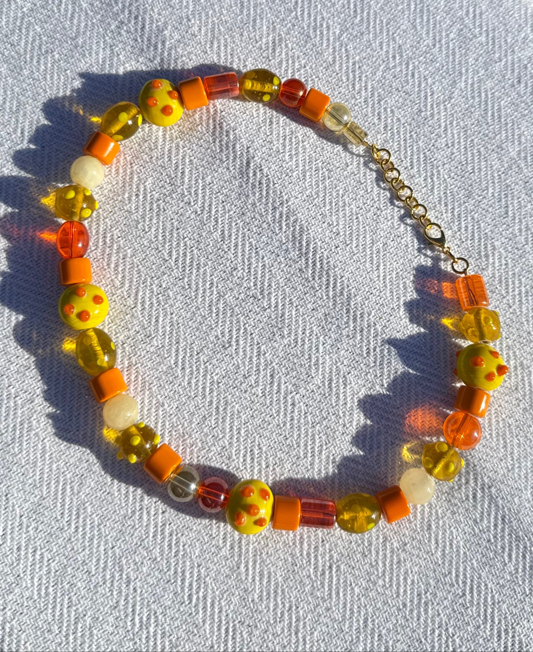 Yellow Daze Necklace