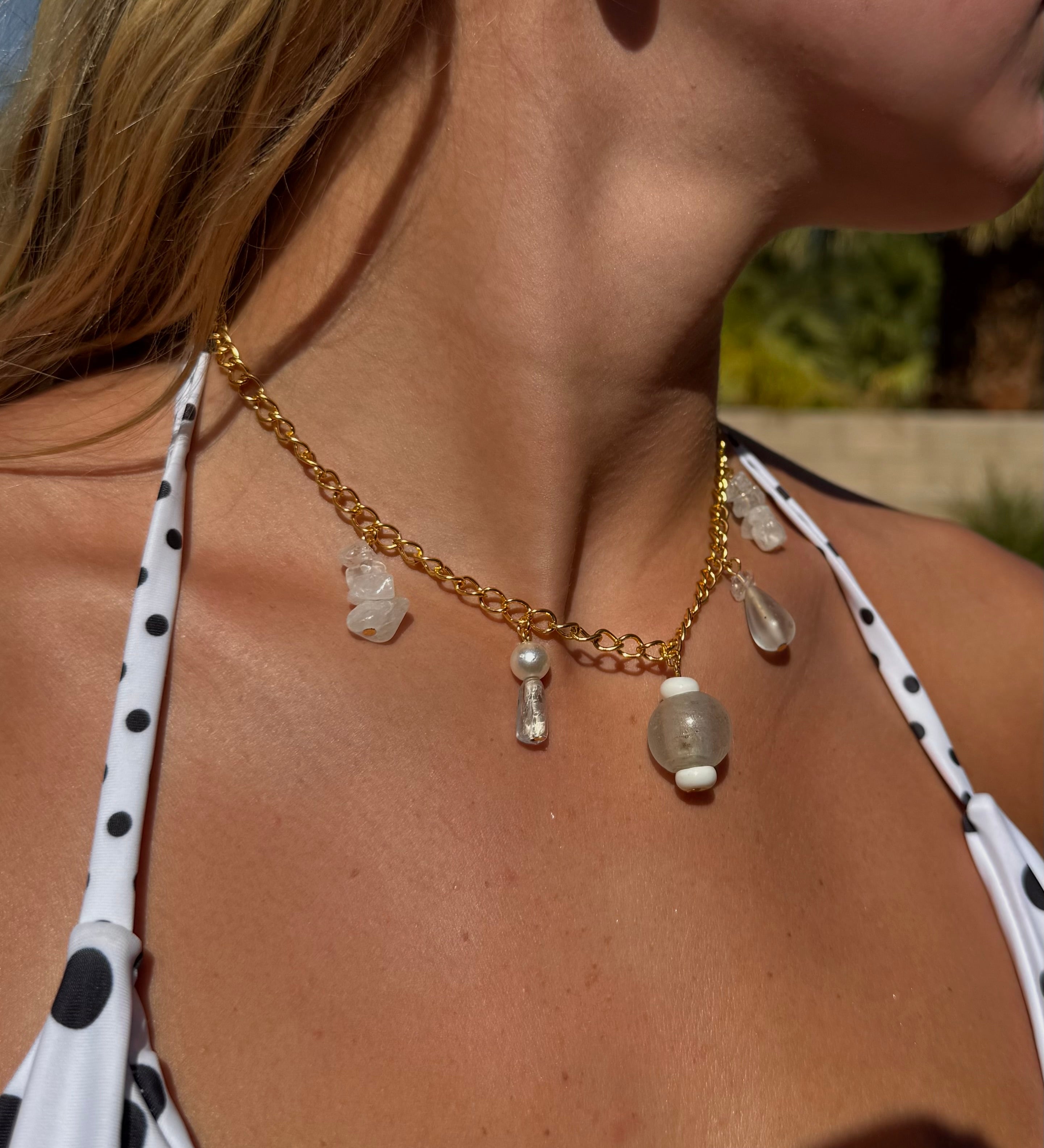 Cali Charm Necklace