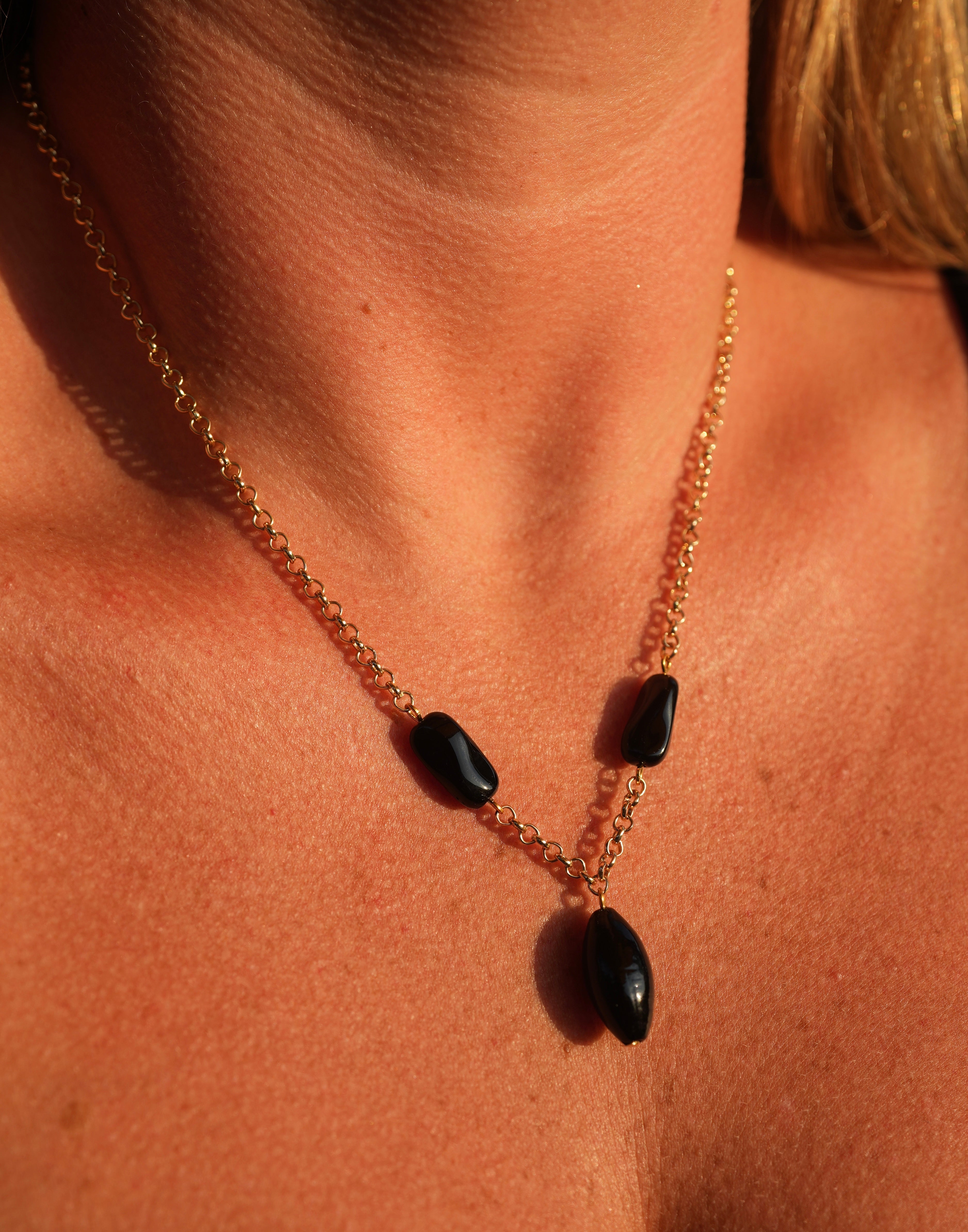 Raven Necklace