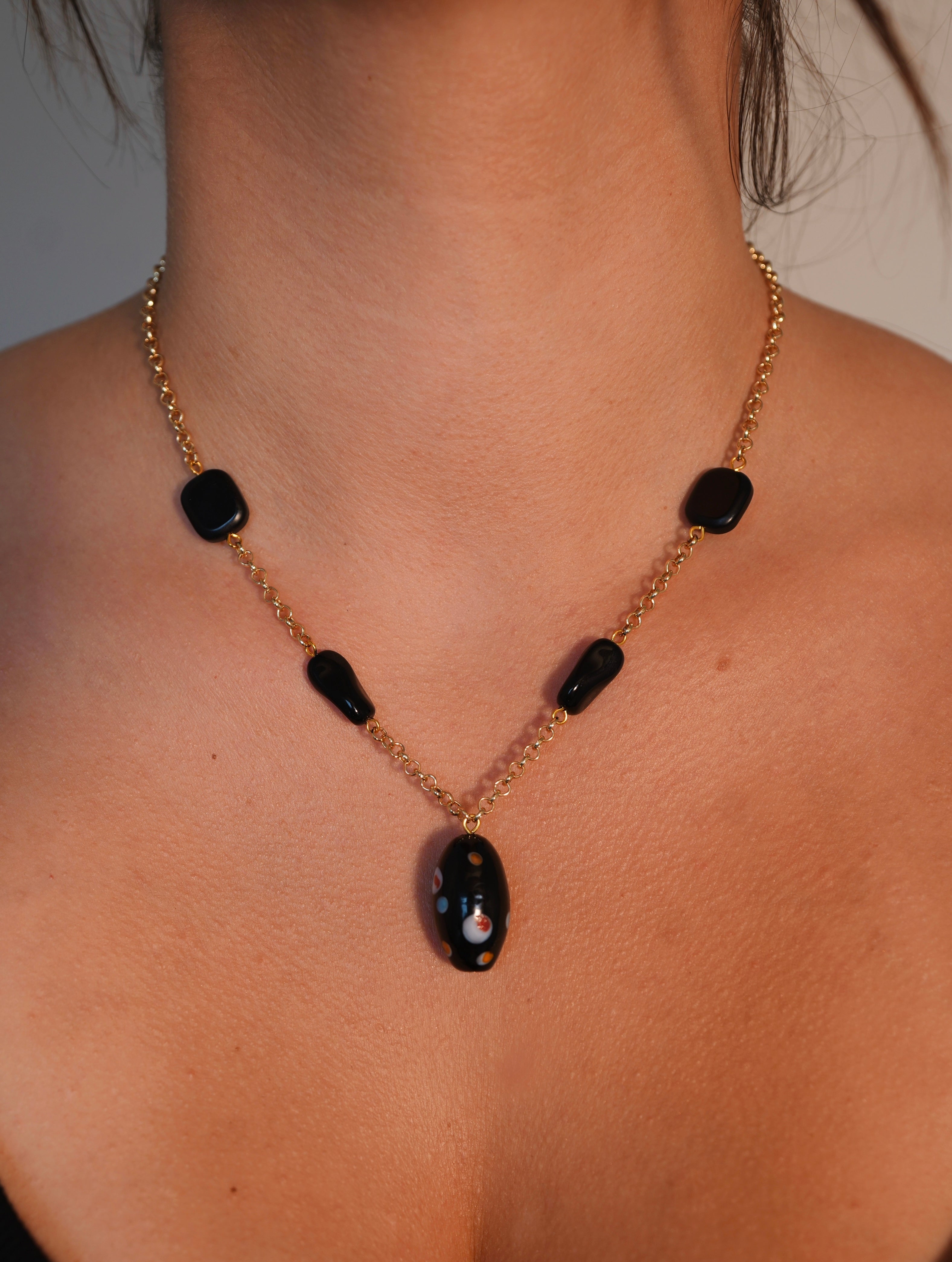Dotted Necklace