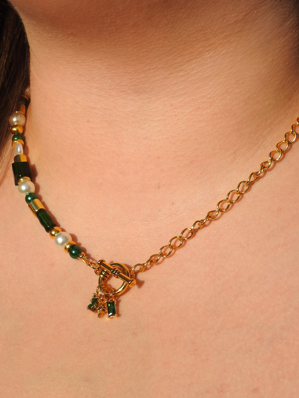 Charlotte Split Chain Necklace