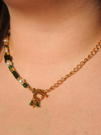 Charlotte Split Chain Necklace