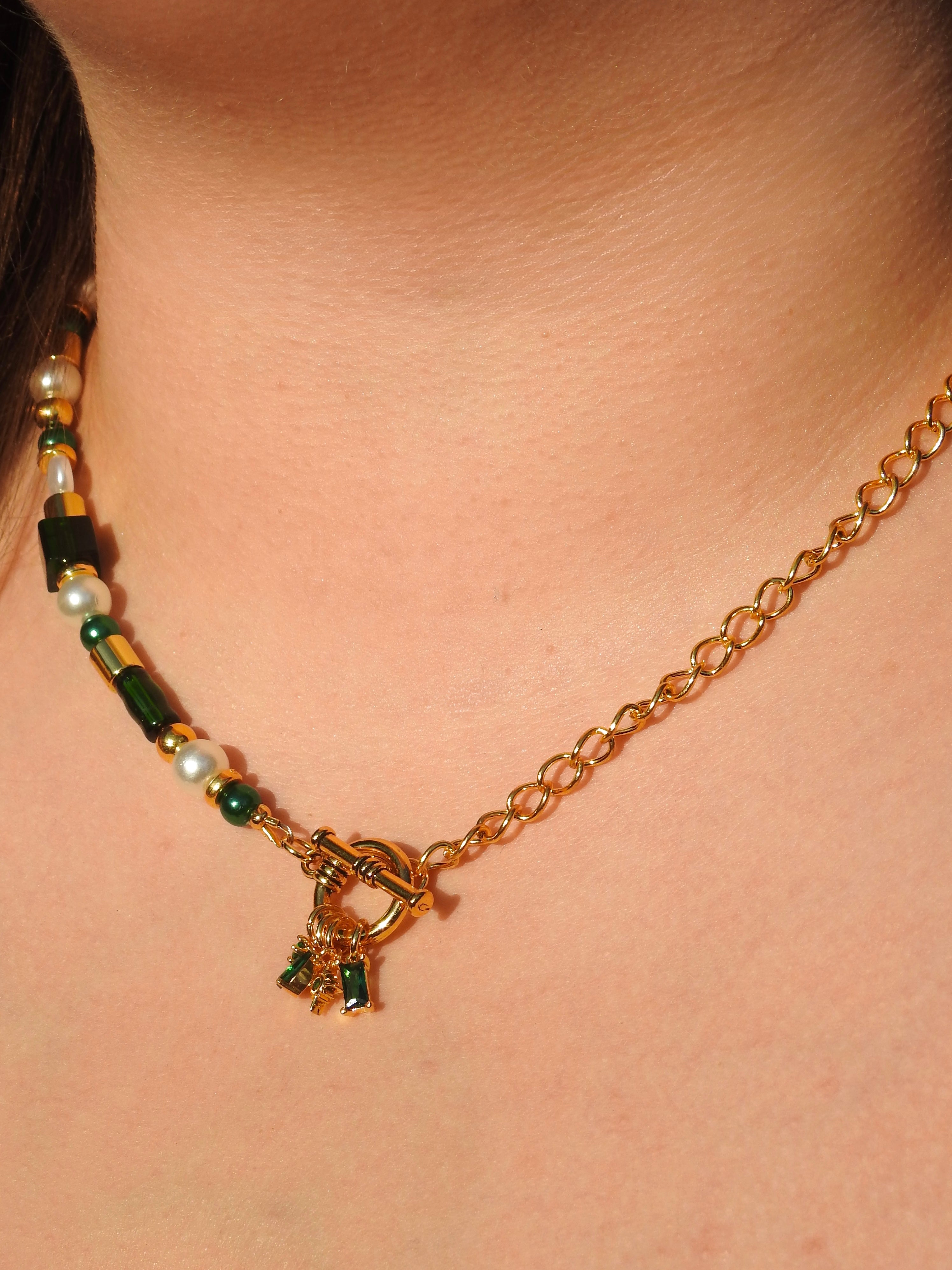 Charlotte Split Chain Necklace