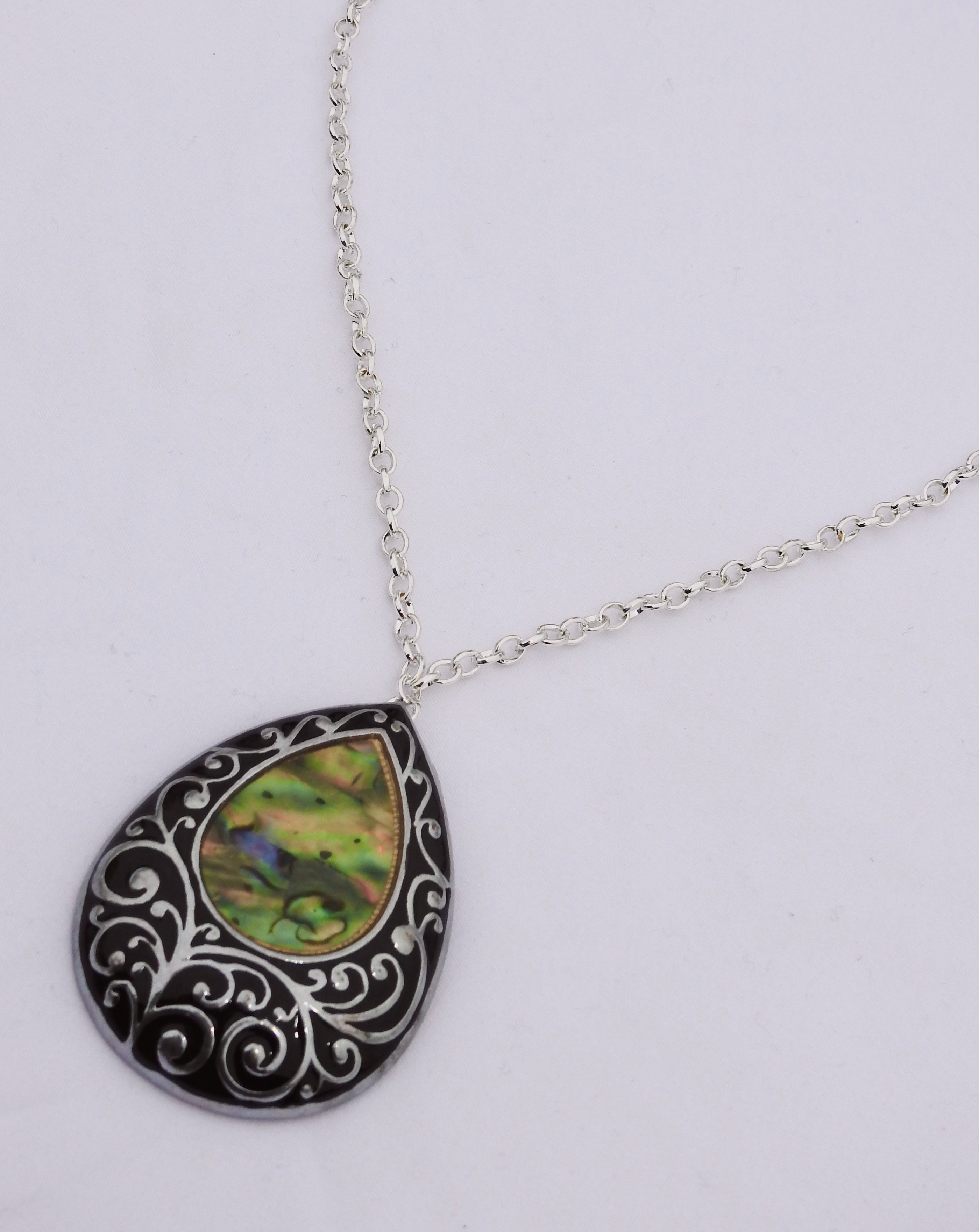 Silver Springs Necklace