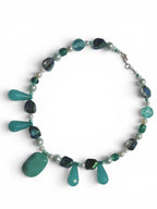 Turquoise Beaded Necklace