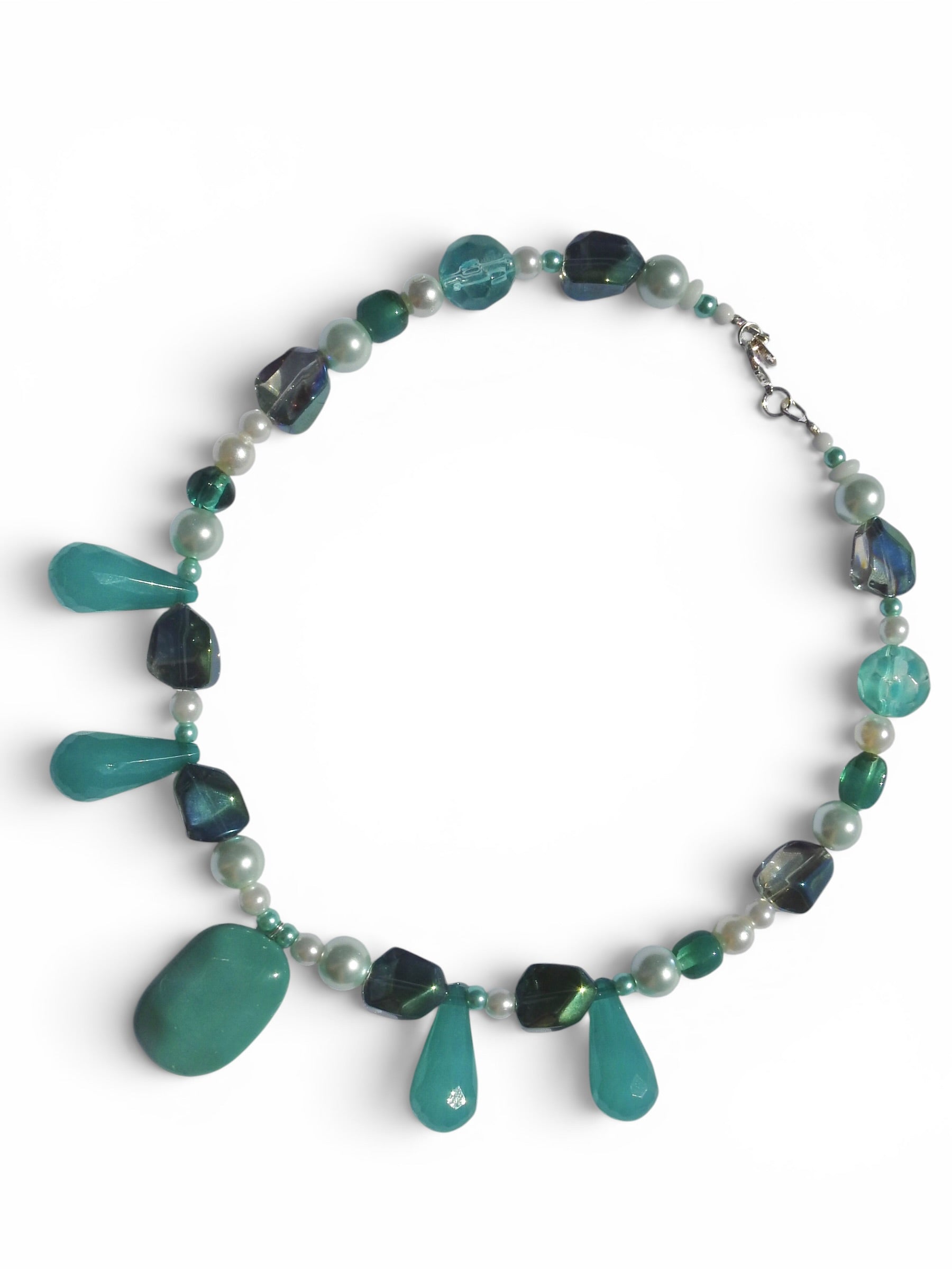 Turquoise Beaded Necklace