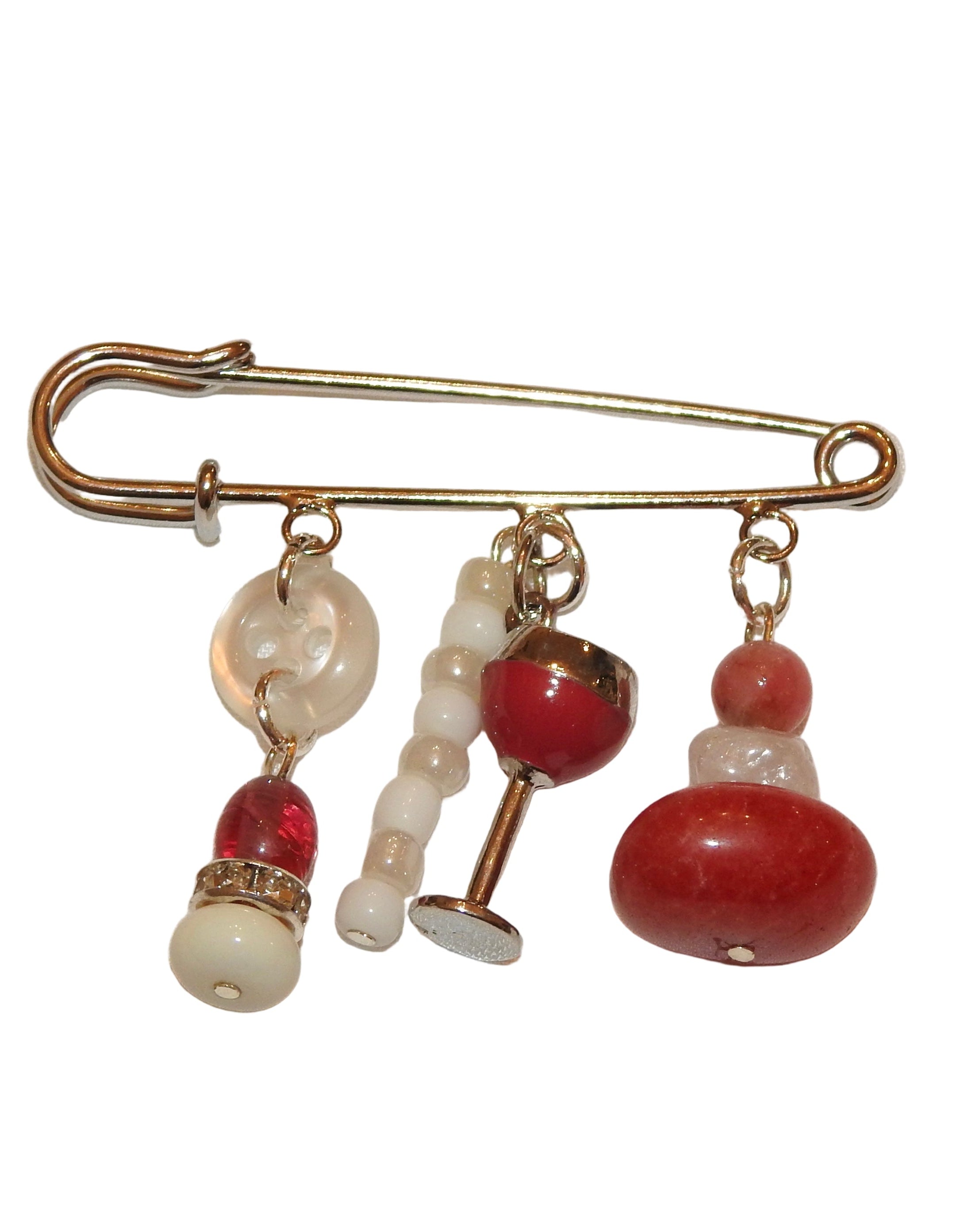 Wineful Bag Charm