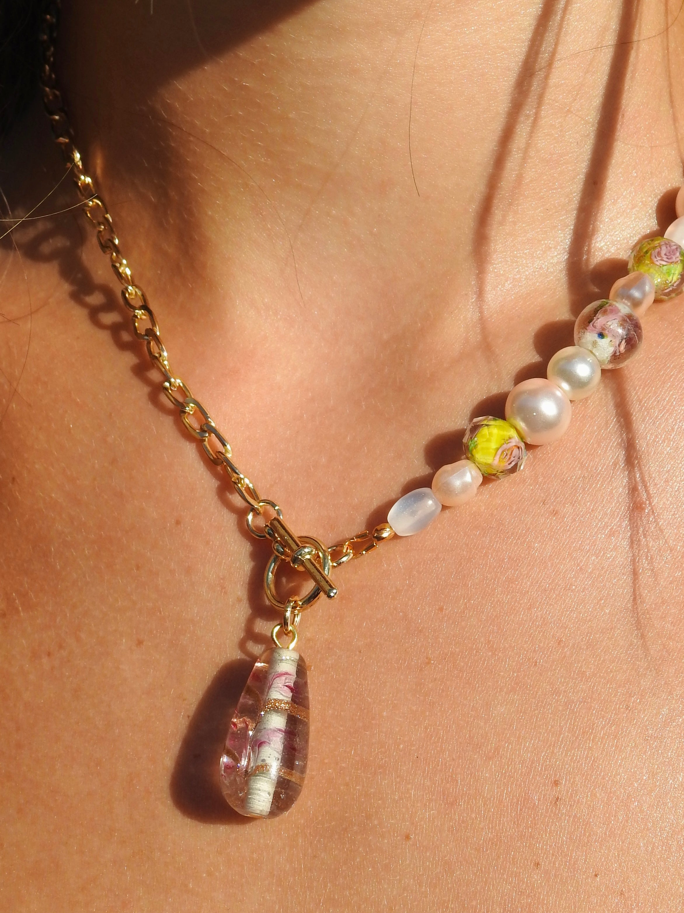 Blossom Split Chain Necklace