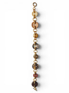 Brown Button Bracelet