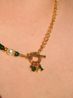 Charlotte Split Chain Necklace