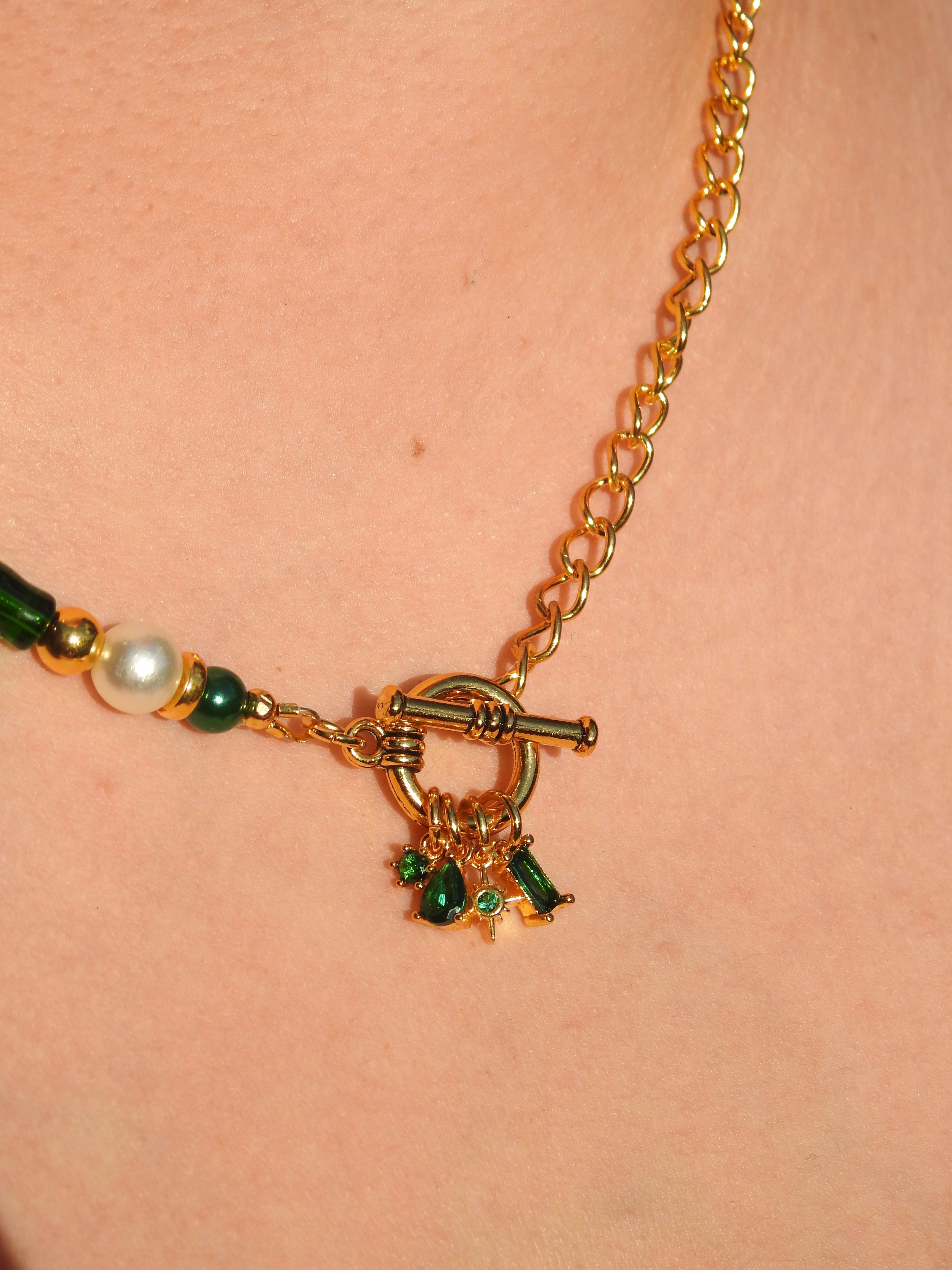 Charlotte Split Chain Necklace