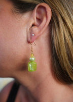 Peridot Earrings
