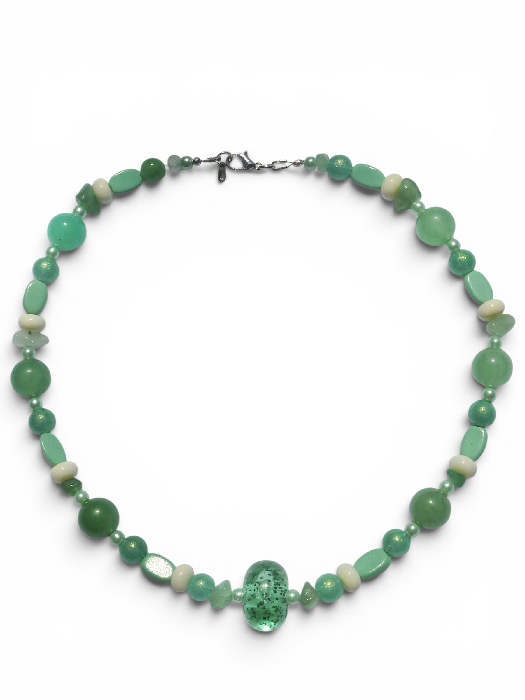 Jade Beaded Necklace