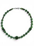 Emerald Beaded Necklace