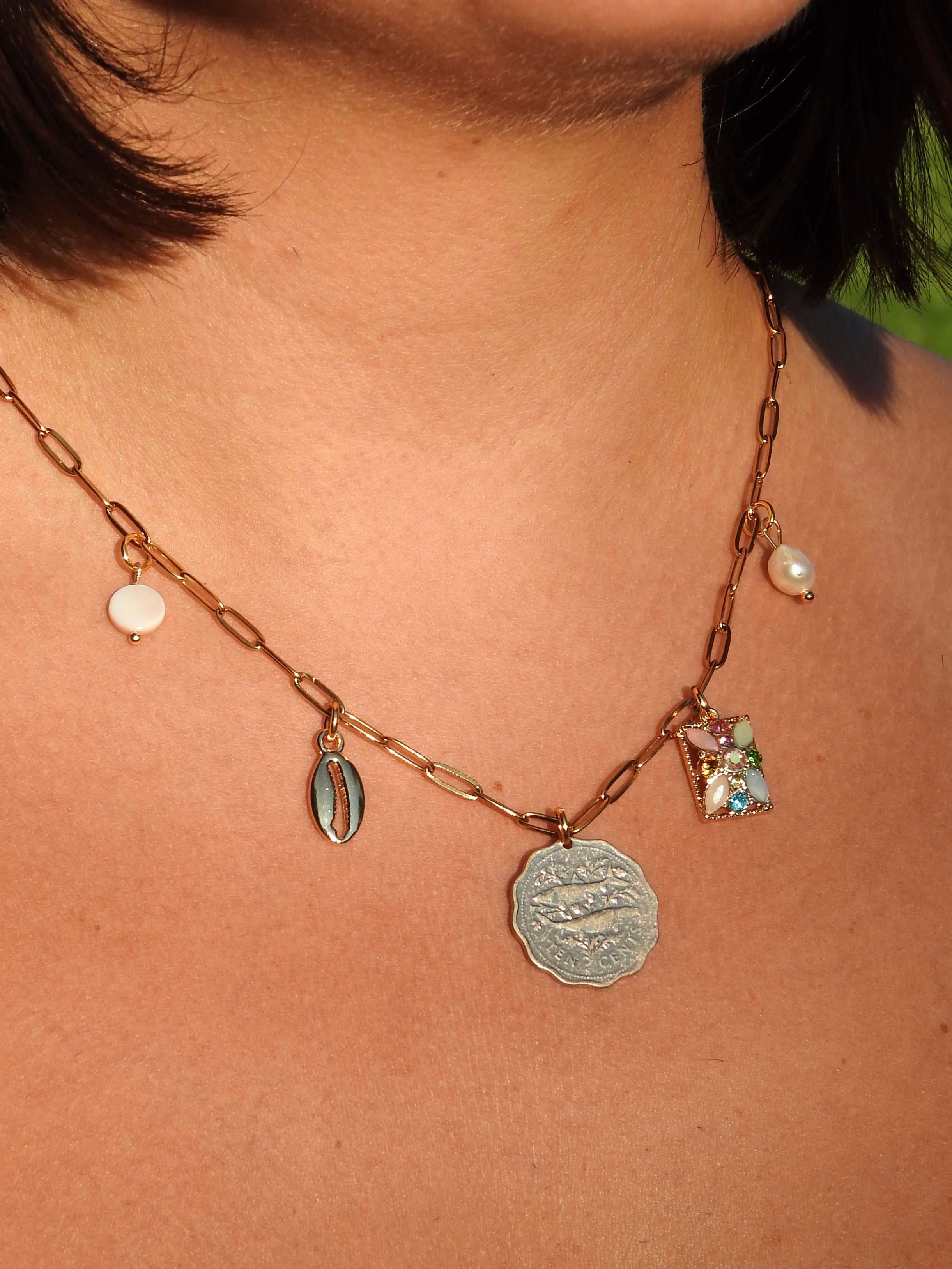 Coast Charm Necklace