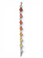 Warm Ombré Button Bracelet