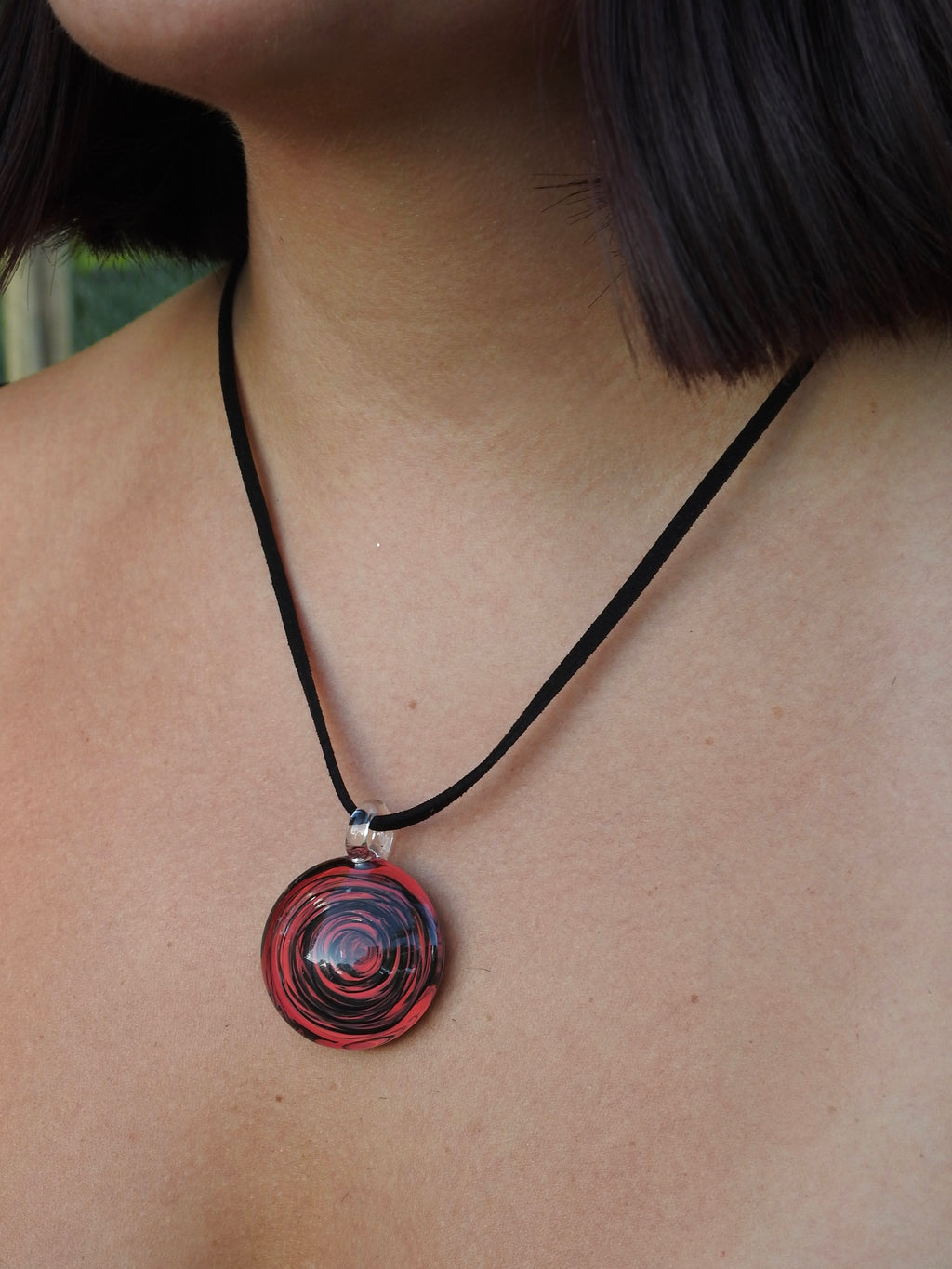 Rose Pendant Necklace