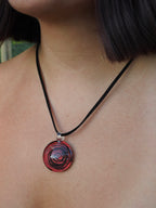 Rose Pendant Necklace
