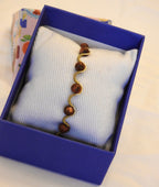 Brunette Wrapped Bracelet