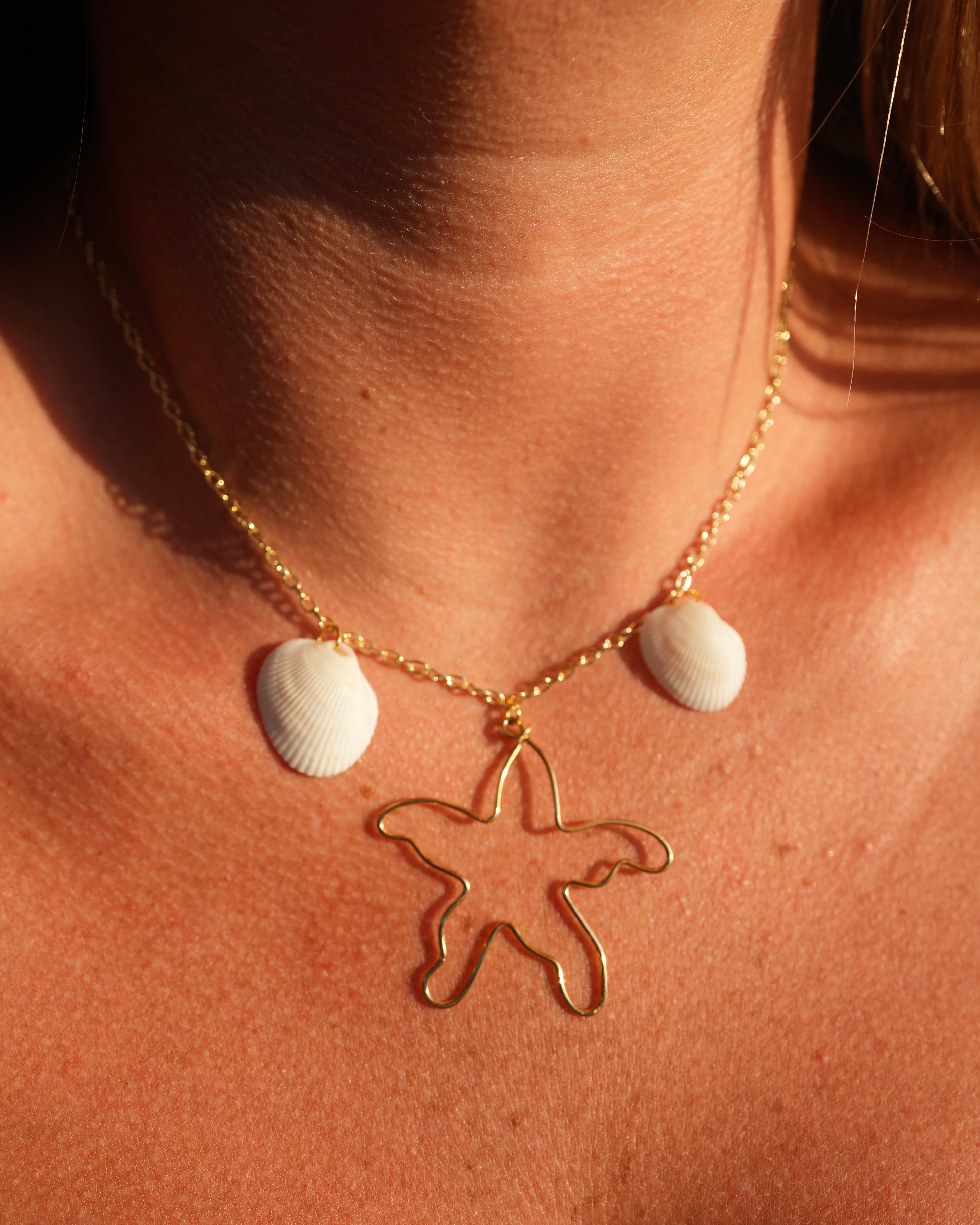 Starfish Necklace