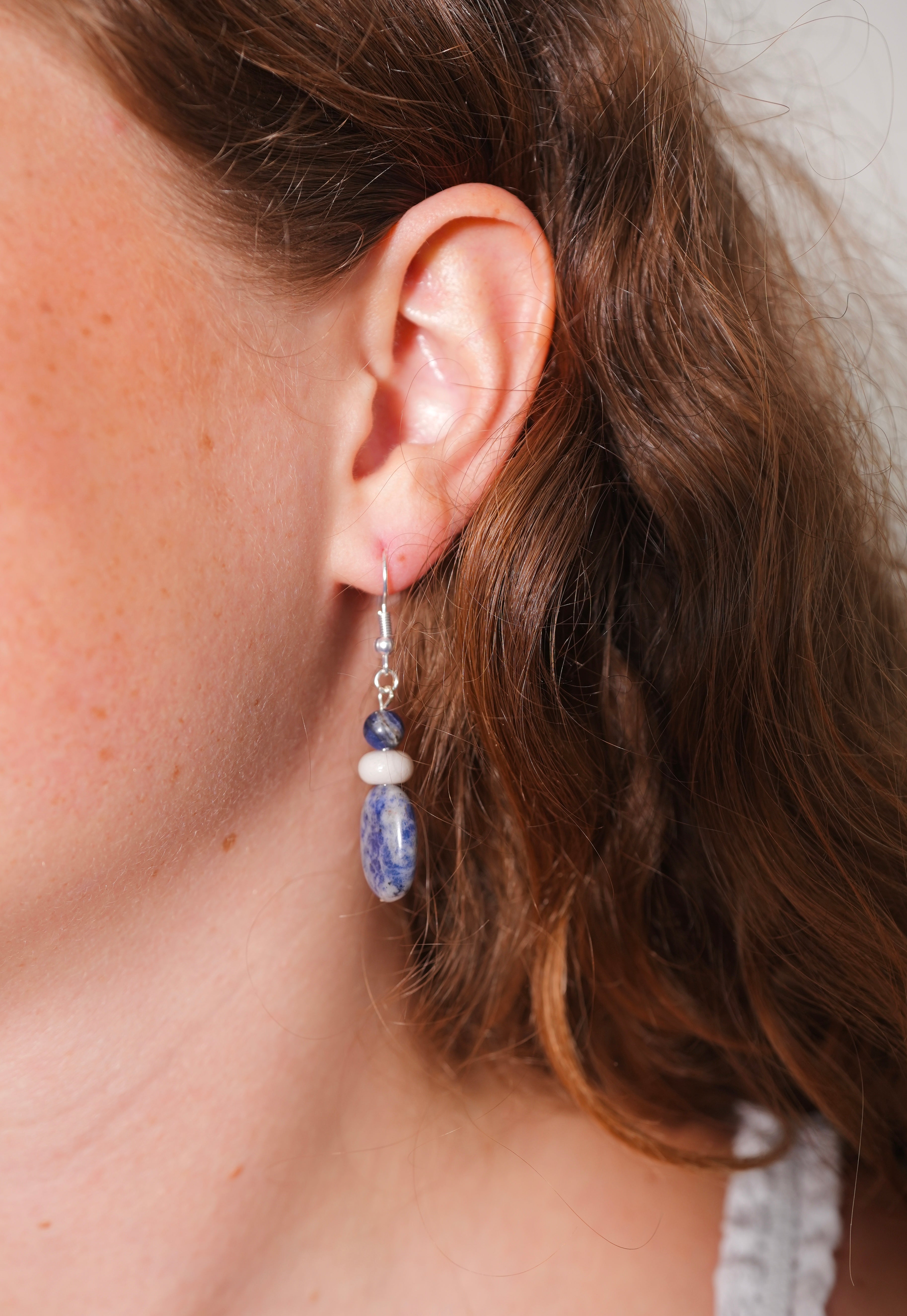 Sodalite Earrings