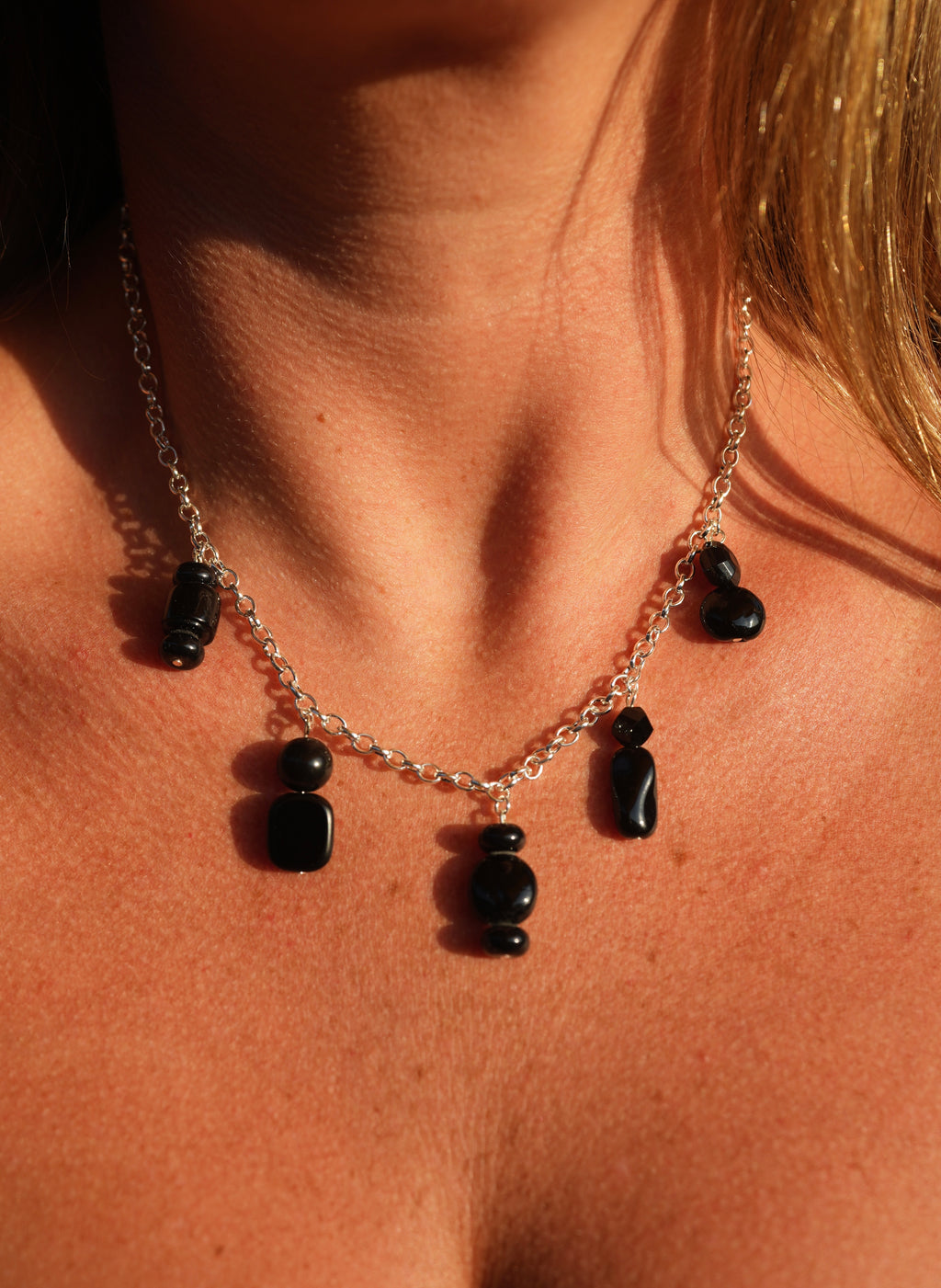 Midnight Charm Necklace
