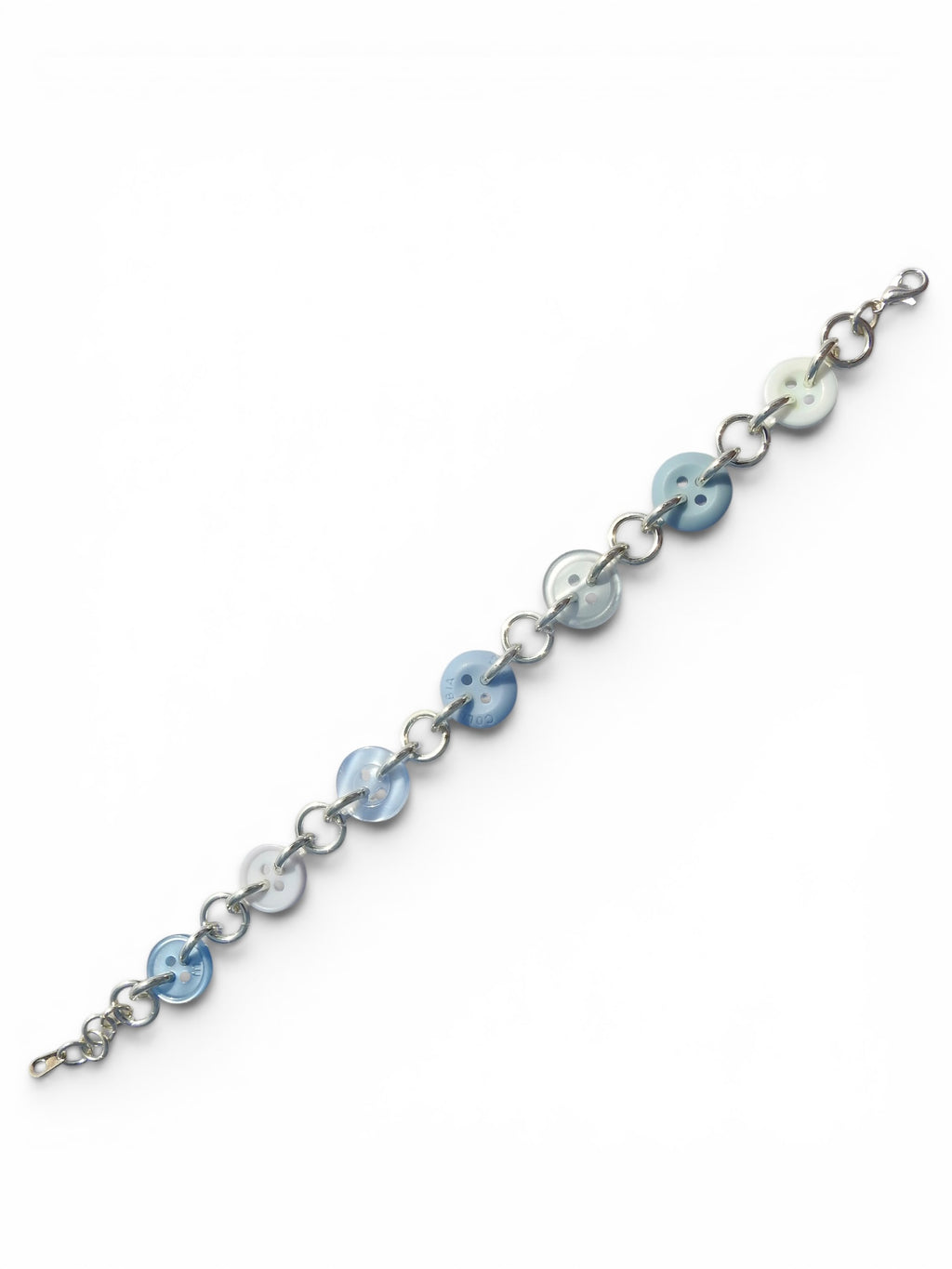 Clouded Button Bracelet