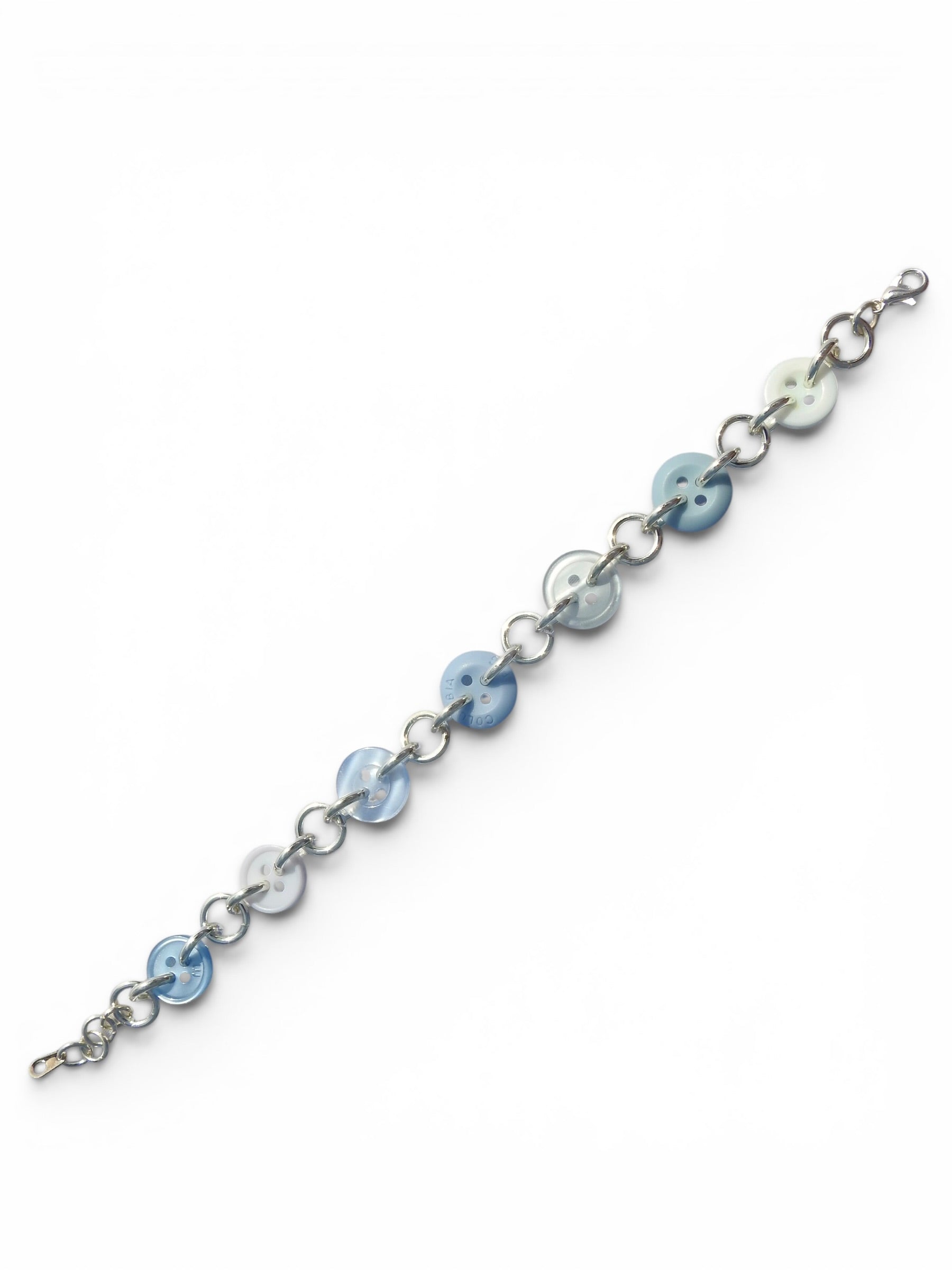 Clouded Button Bracelet