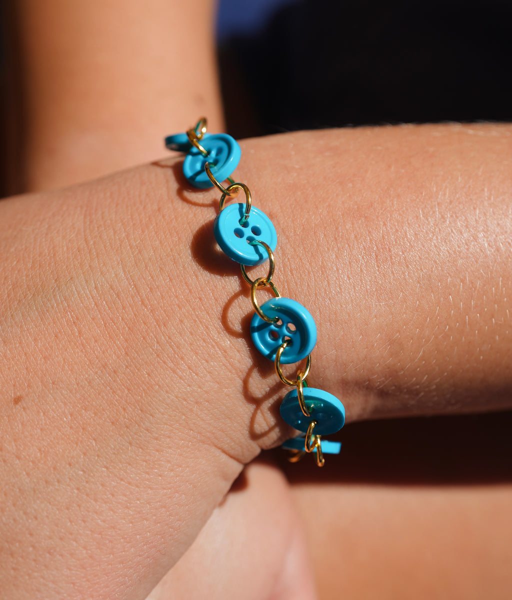 Bluey Button Bracelet