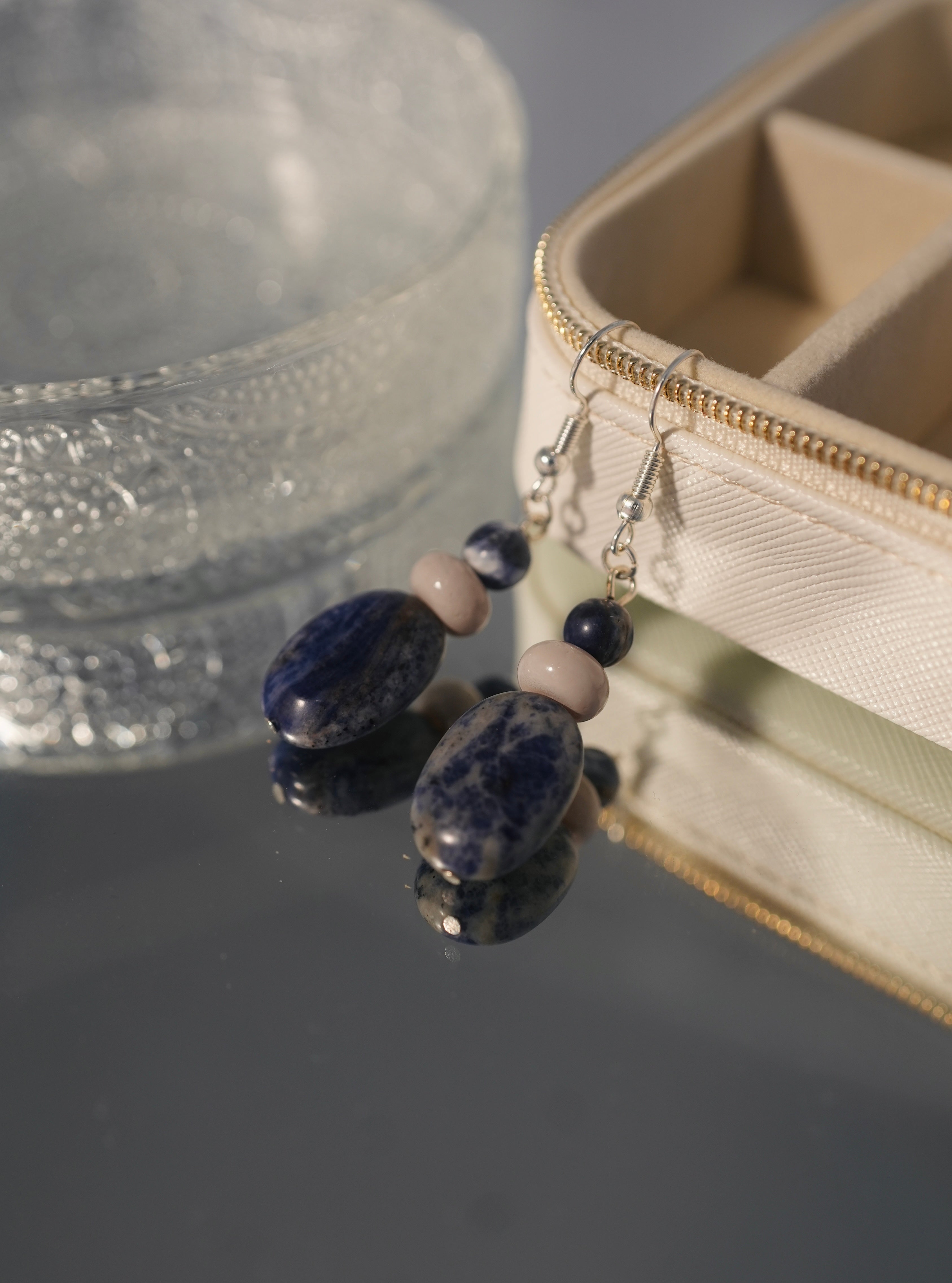Sodalite Earrings
