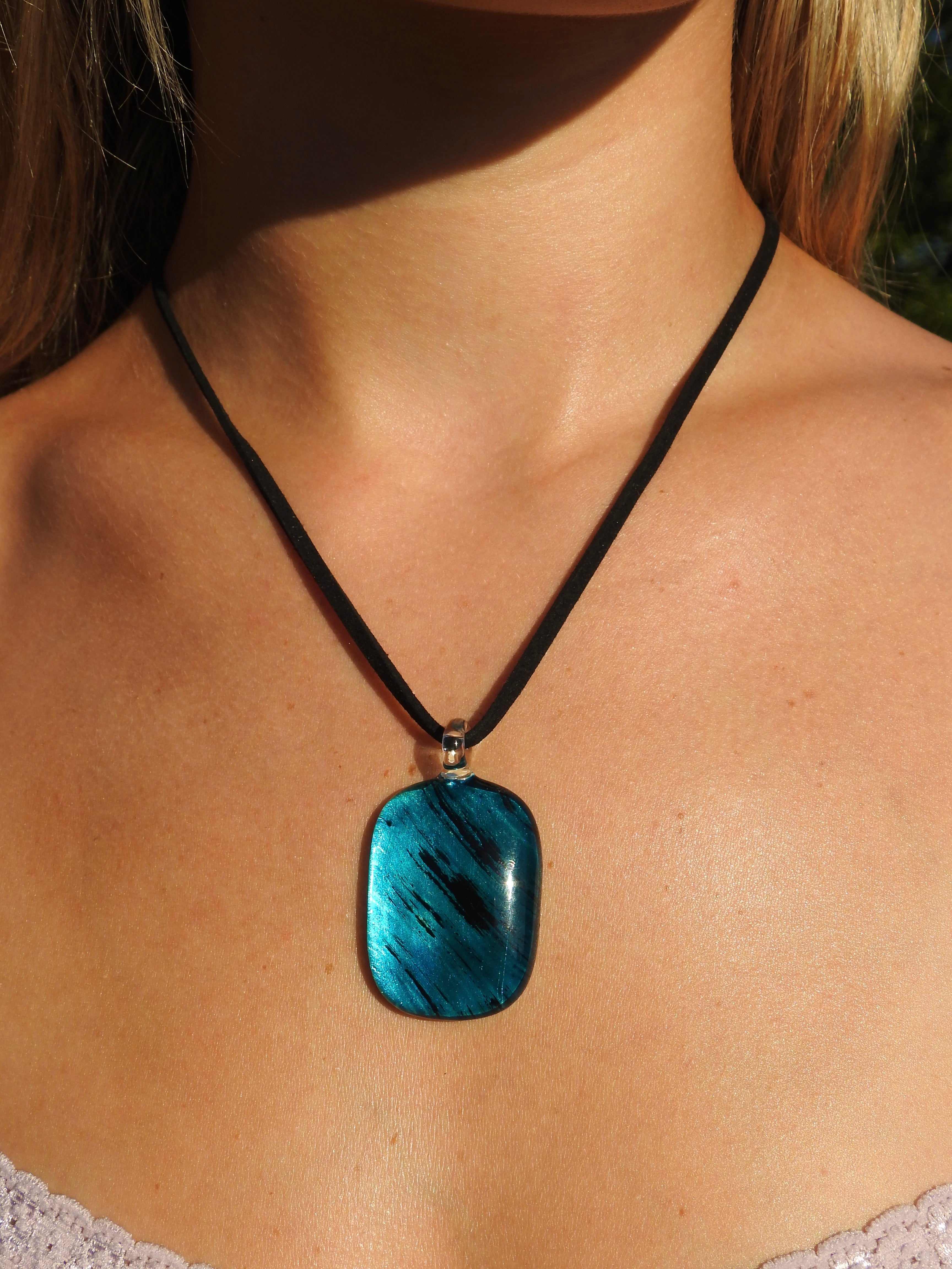 Turquoise Pendant Necklace