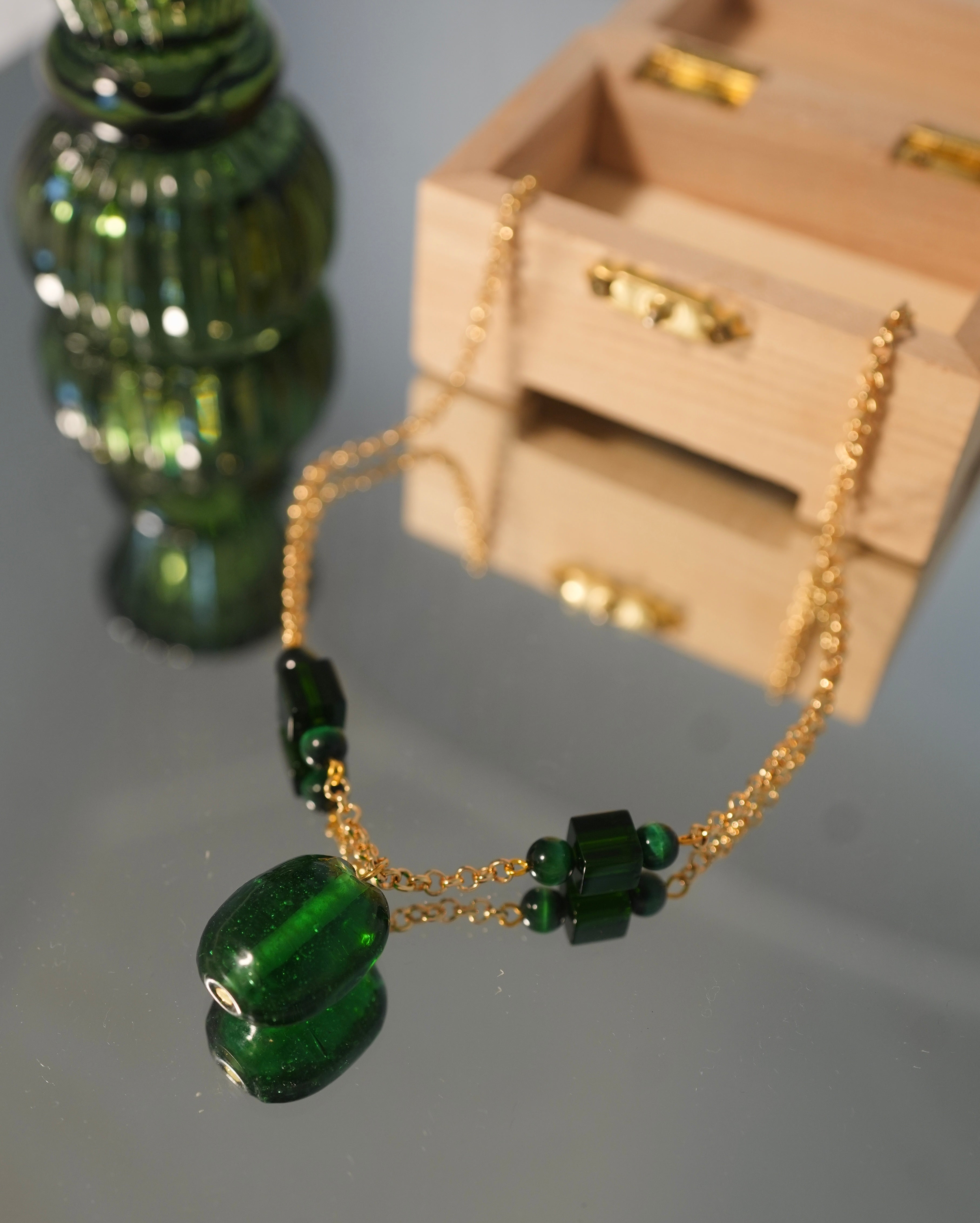 Evergreen Necklace