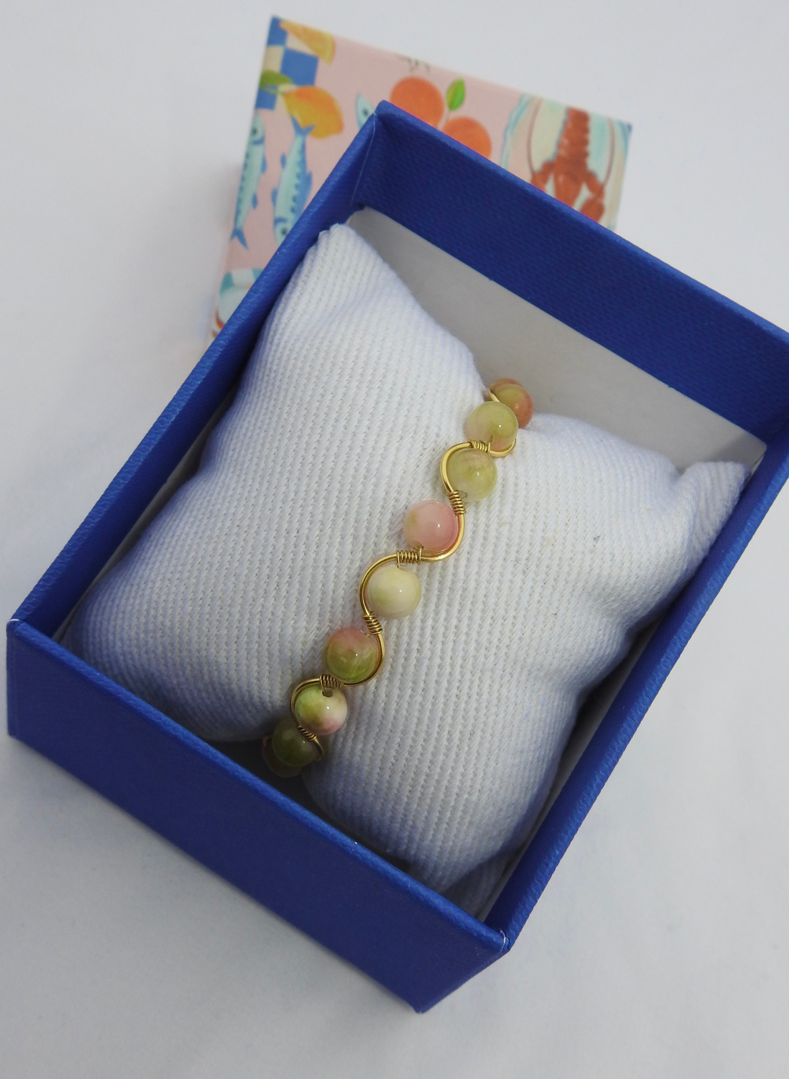 Candy Wrapped Bracelet