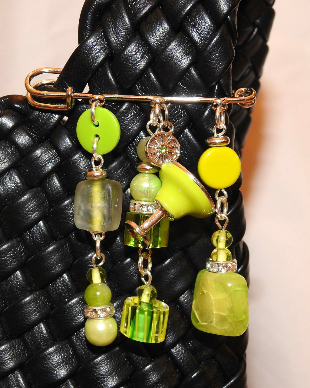 Peridot Bag Charm