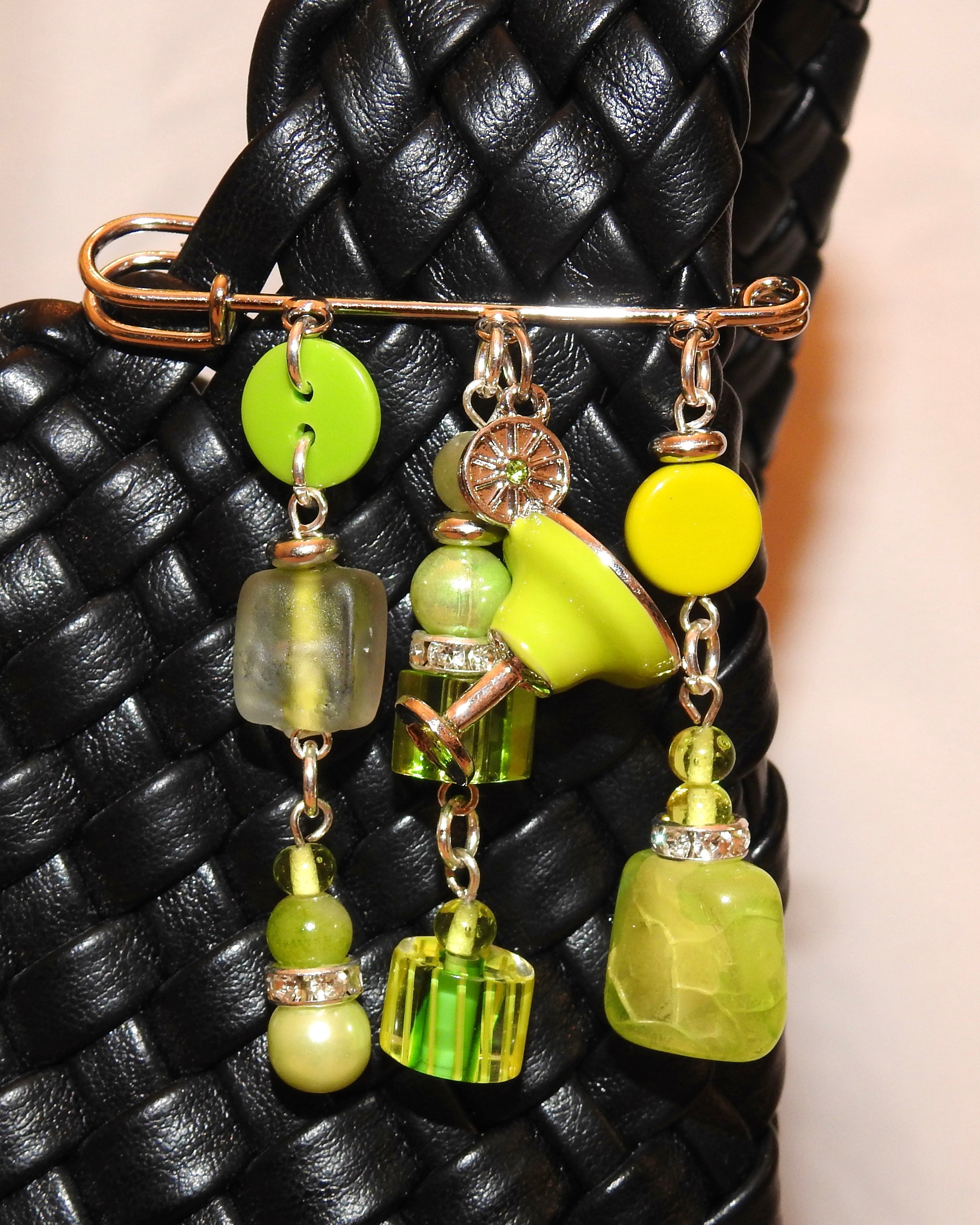 Peridot Bag Charm