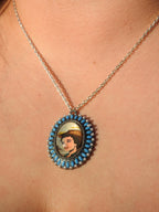 Cowgirl Cameo Necklace