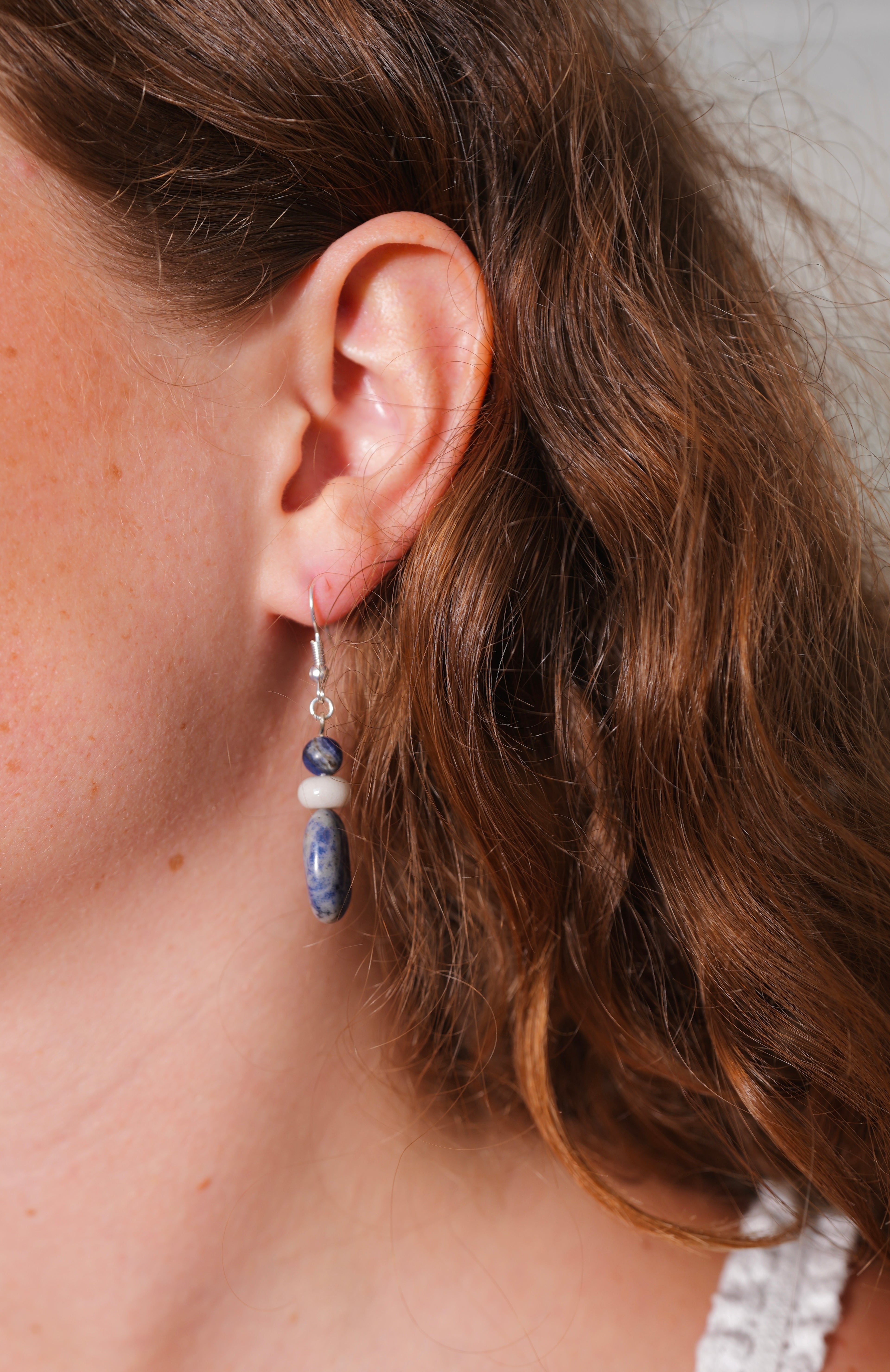 Sodalite Earrings