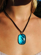Turquoise Pendant Necklace