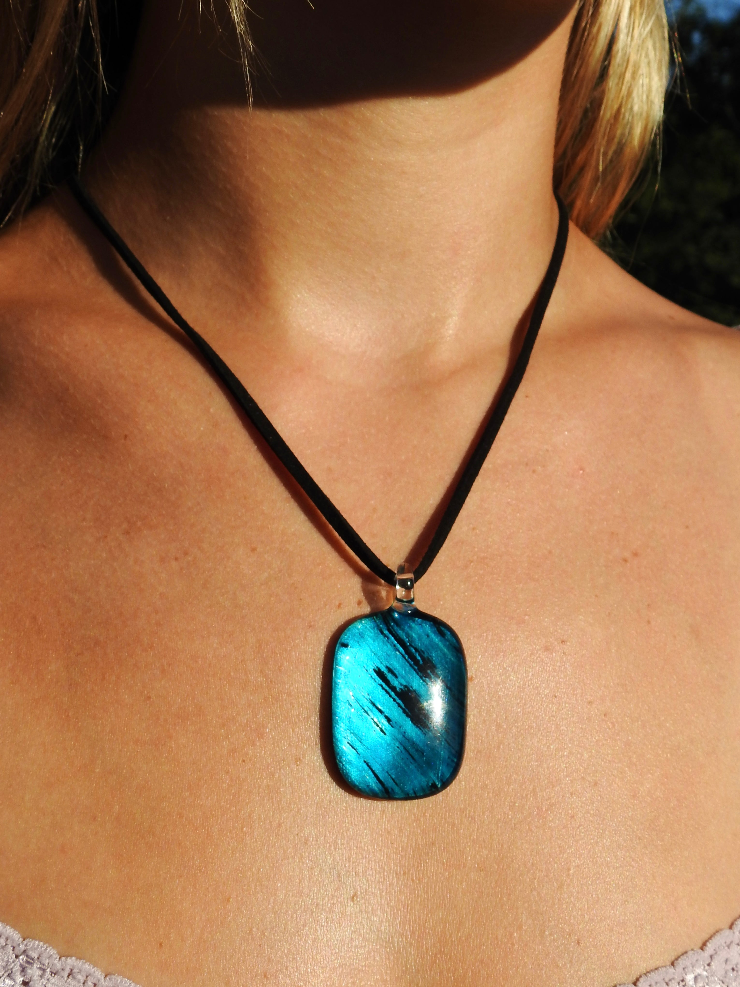 Turquoise Pendant Necklace